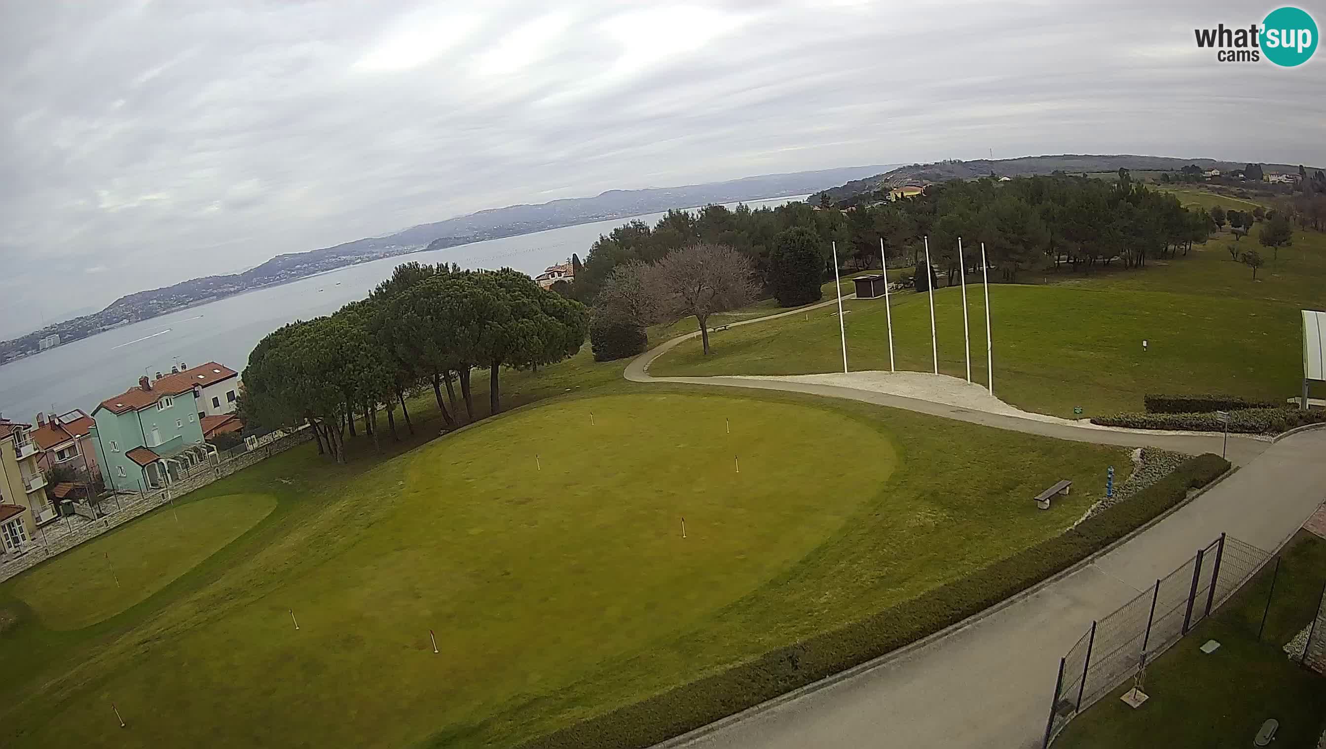 Golf Adriatic Webcam uživo Savudrija – Rezidencija Skiper – Istra
