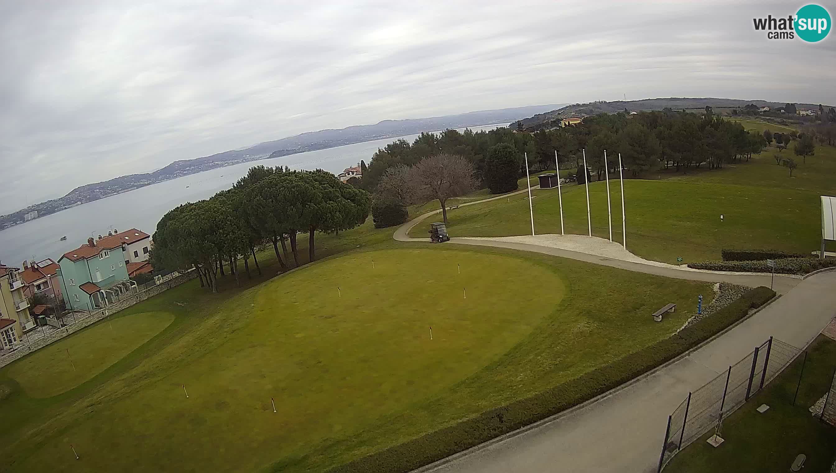 Golf Adria Live Webcam Savudrija – Rezidencija Skiper – Istrien – Kroatien