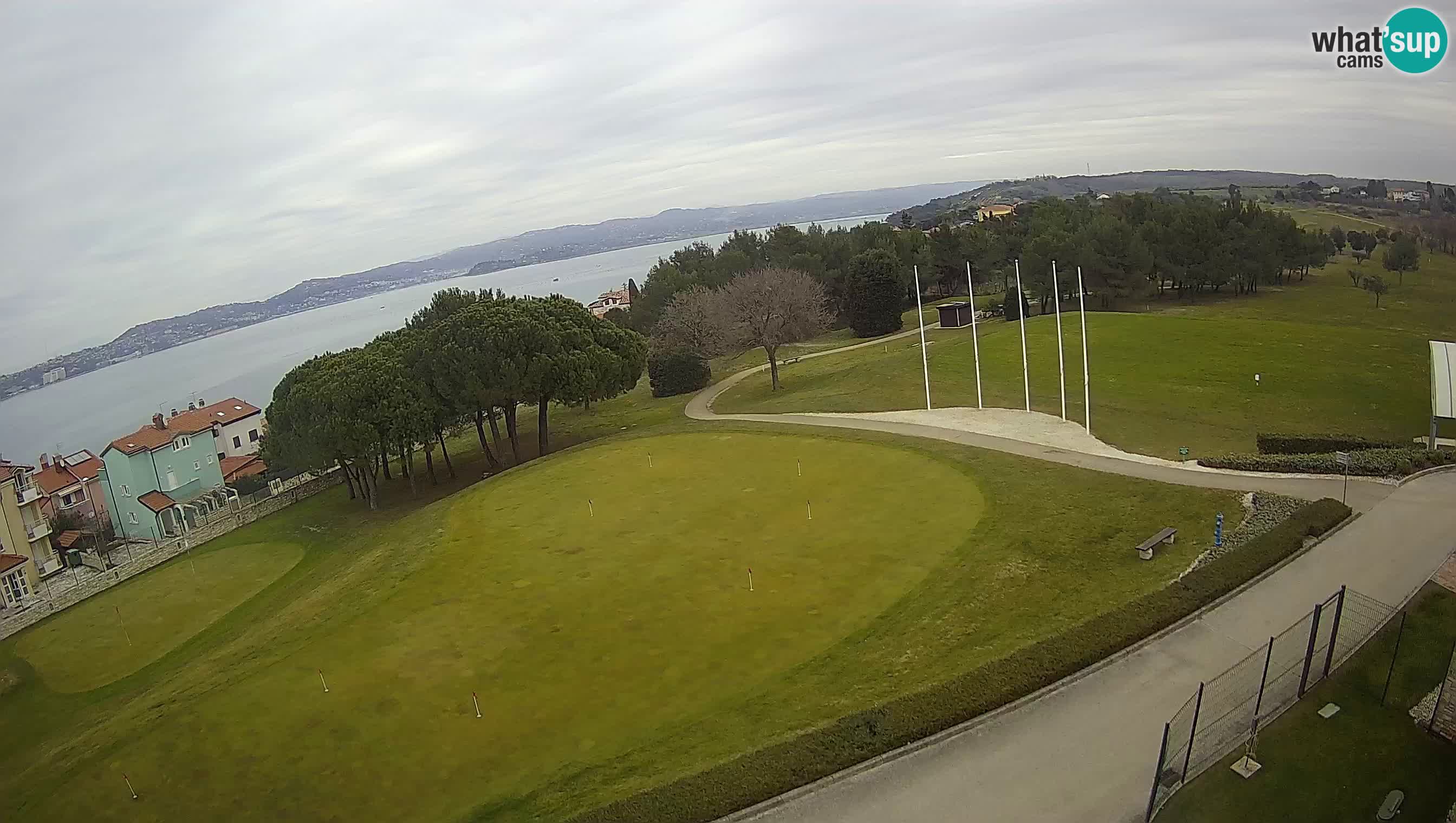 Golf Adriatic Live webcam Savudrija – Rezidencija Skiper – Istria – Croatia