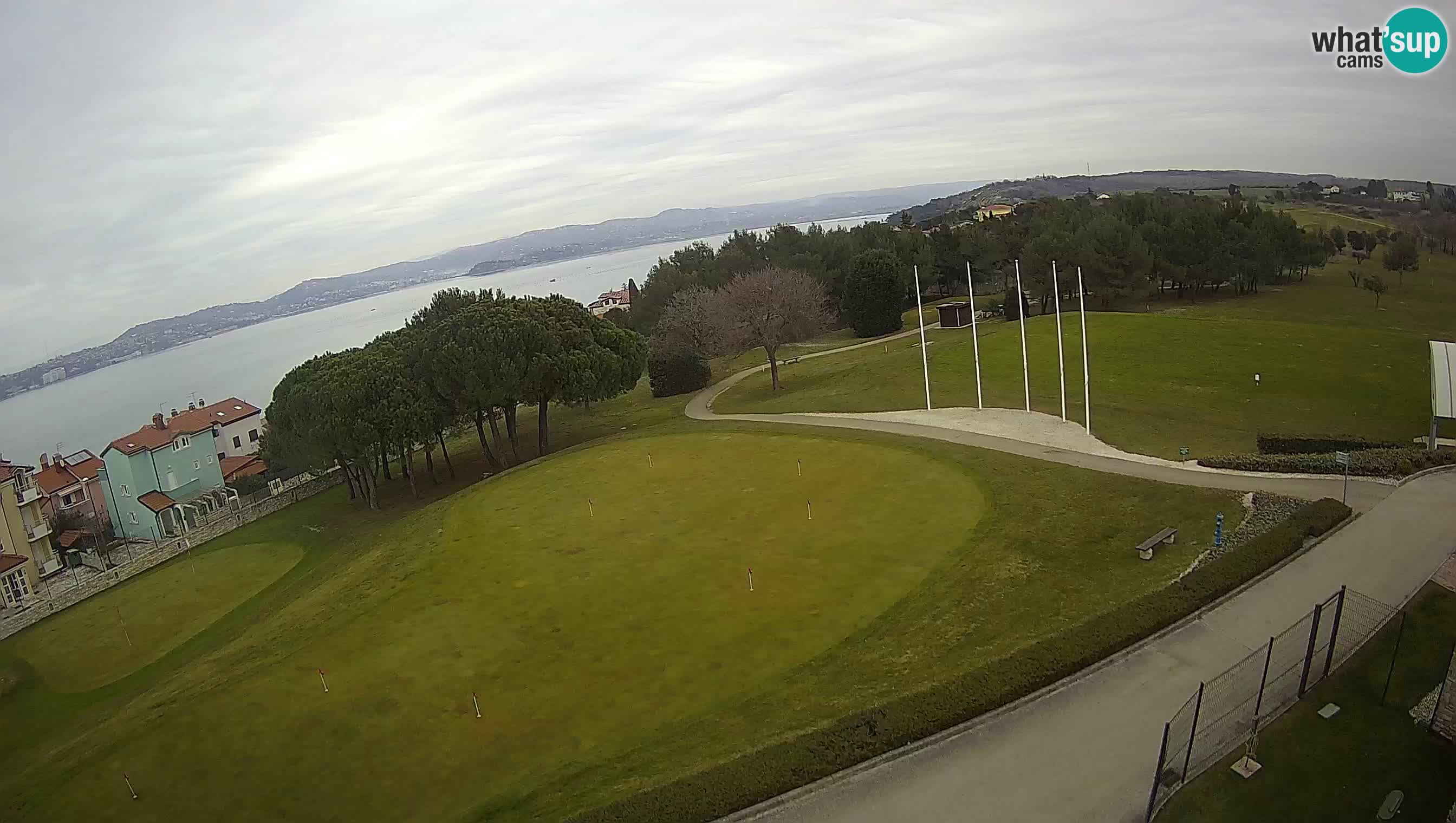 Golf Adriatic Cámara web en vivo Savudrija – Rezidencija Skiper – Istria – Croacia