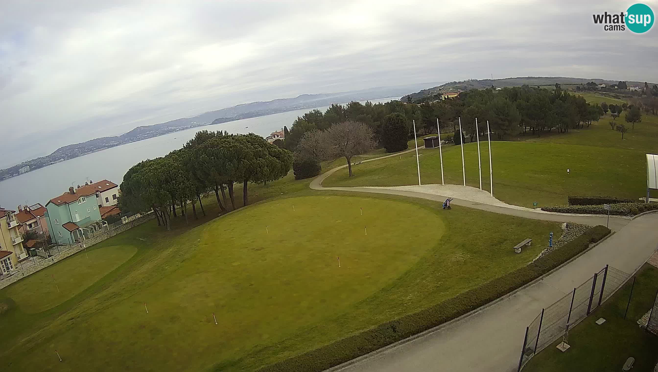 Golf Adriatic Live webcam Savudrija – Rezidencija Skiper – Istria – Croatia