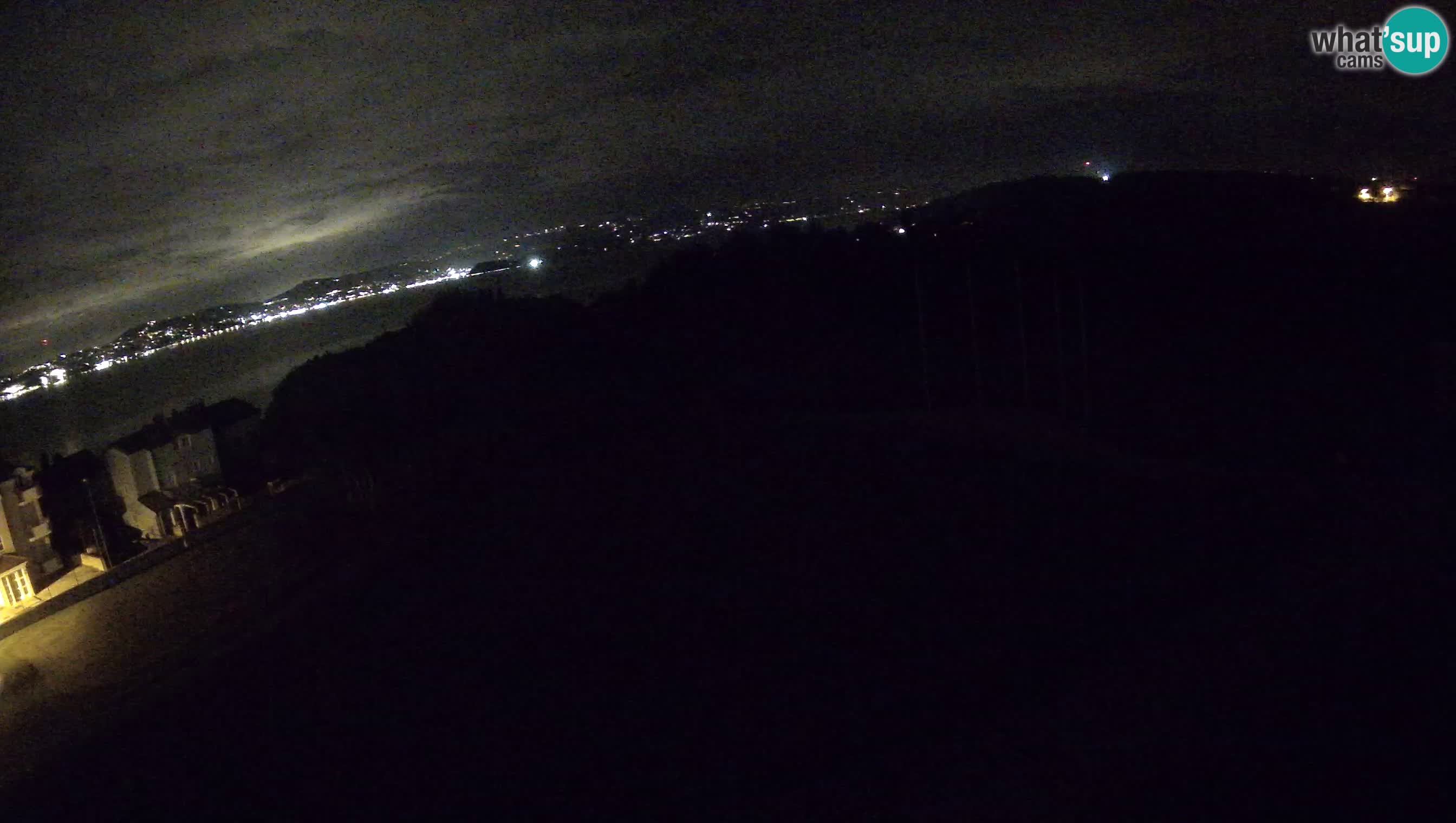 Golf Adriatique Webcam en direct Savudrija – Rezidencija Skiper – Istrie – Croatie