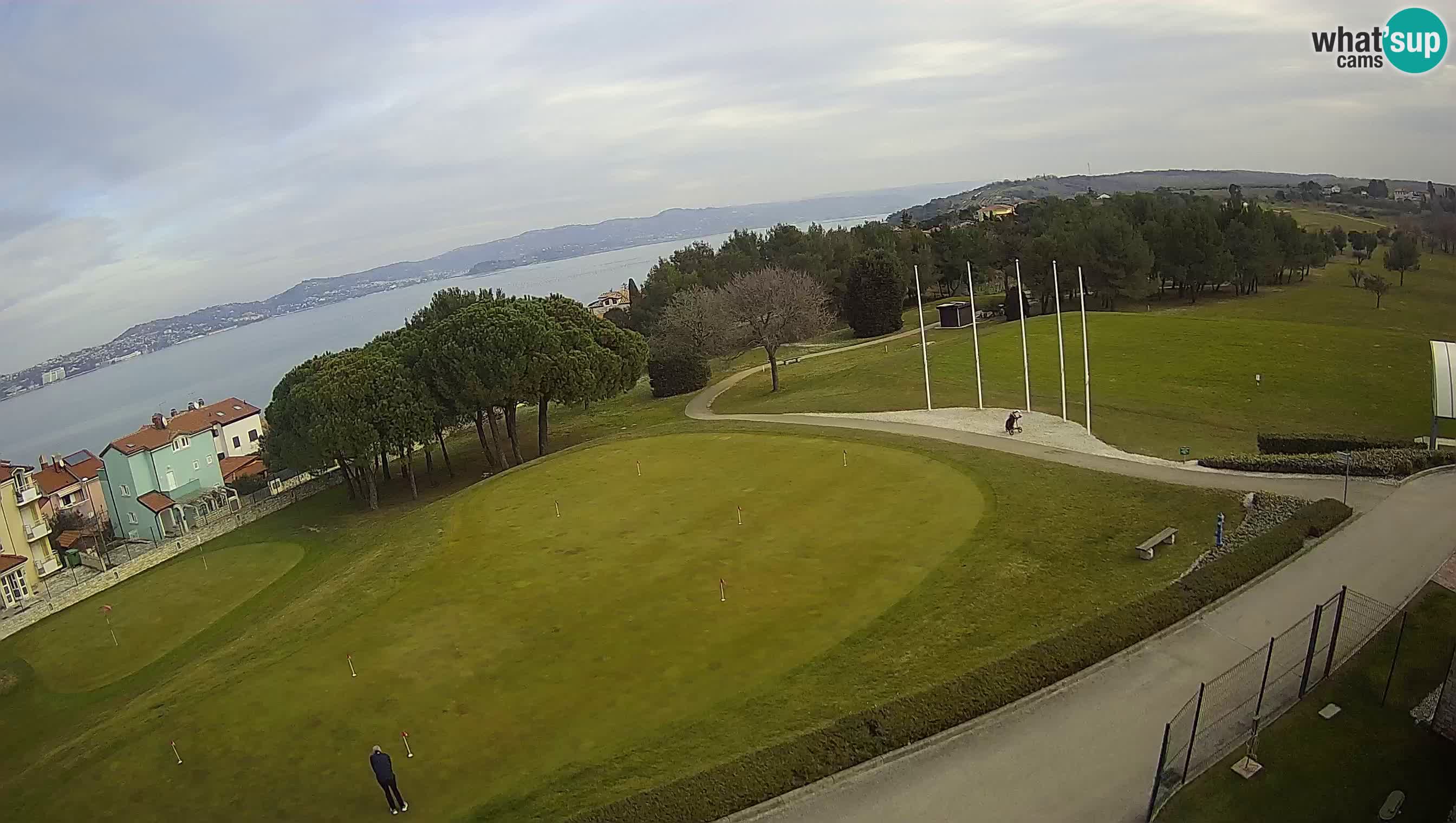 Golf Adriatic Webcam uživo Savudrija – Rezidencija Skiper – Istra