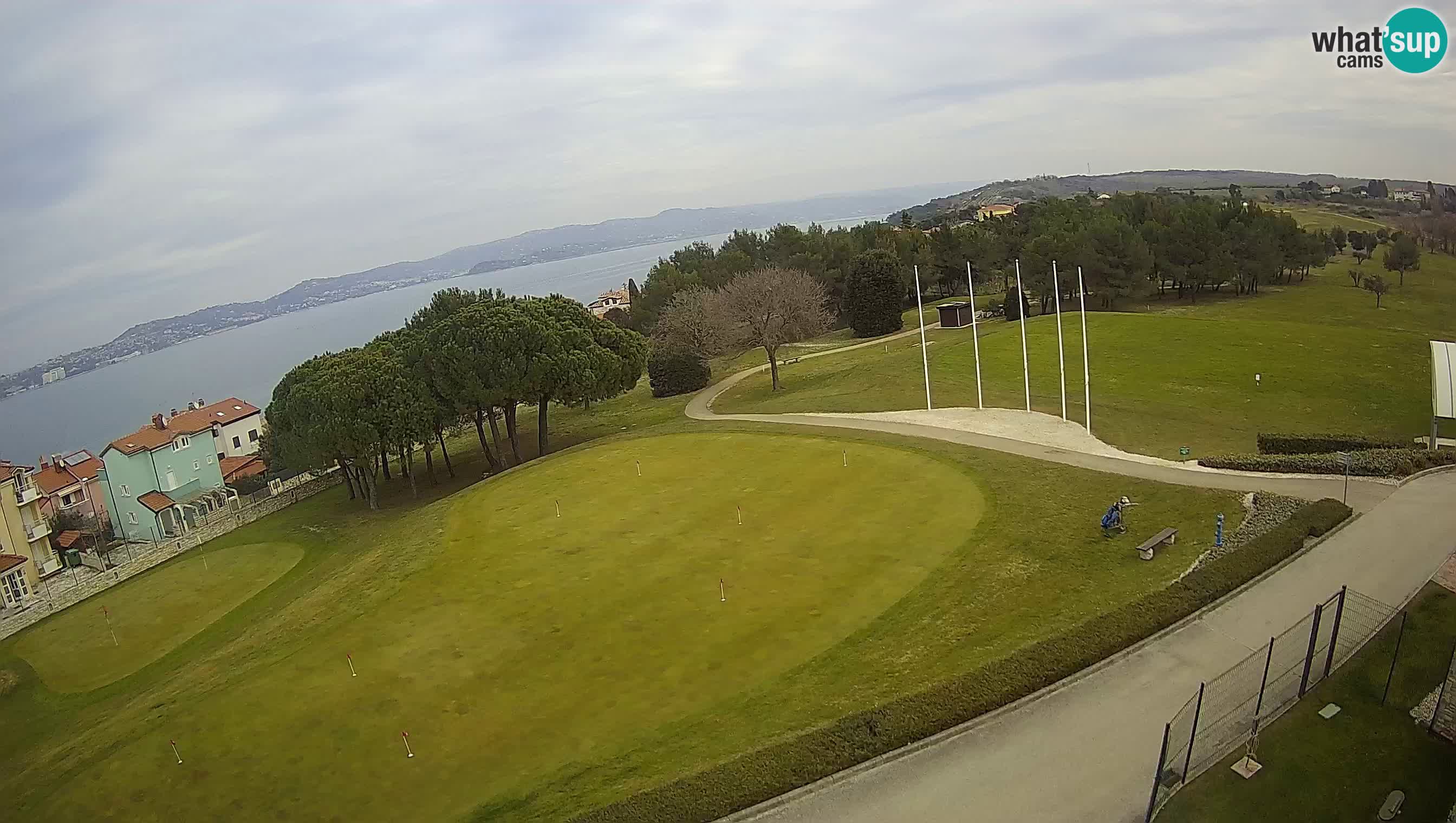 Golf Adriatic Webcam uživo Savudrija – Rezidencija Skiper – Istra