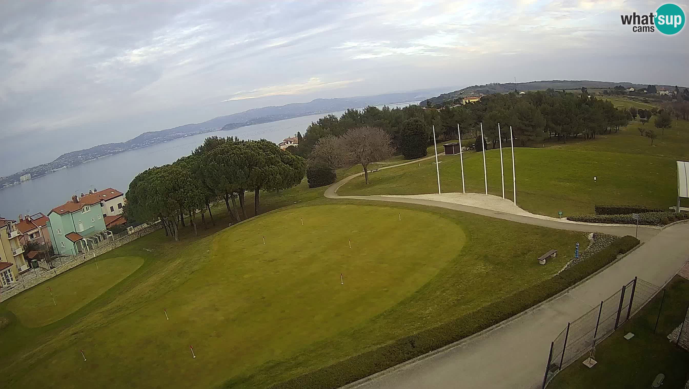 Golf Adriatic Webcam uživo Savudrija – Rezidencija Skiper – Istra