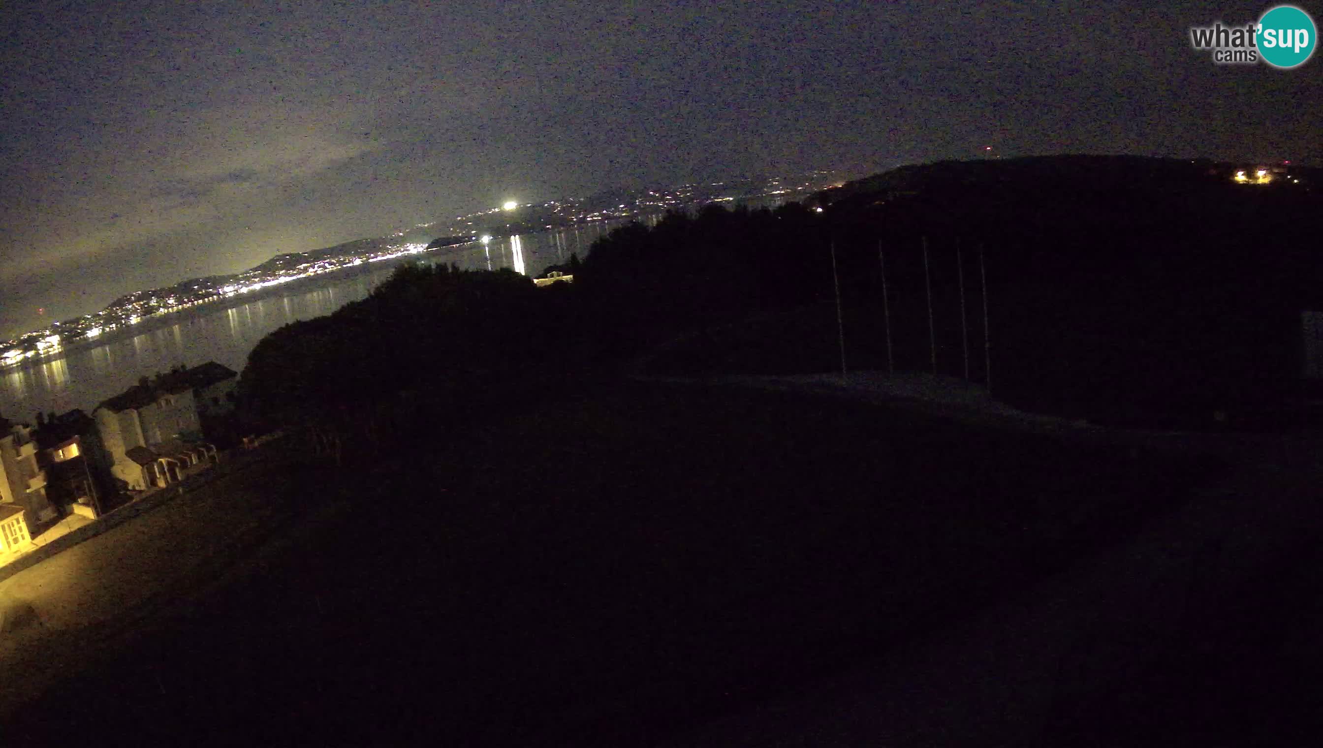 Golf Adriatique Webcam en direct Savudrija – Rezidencija Skiper – Istrie – Croatie