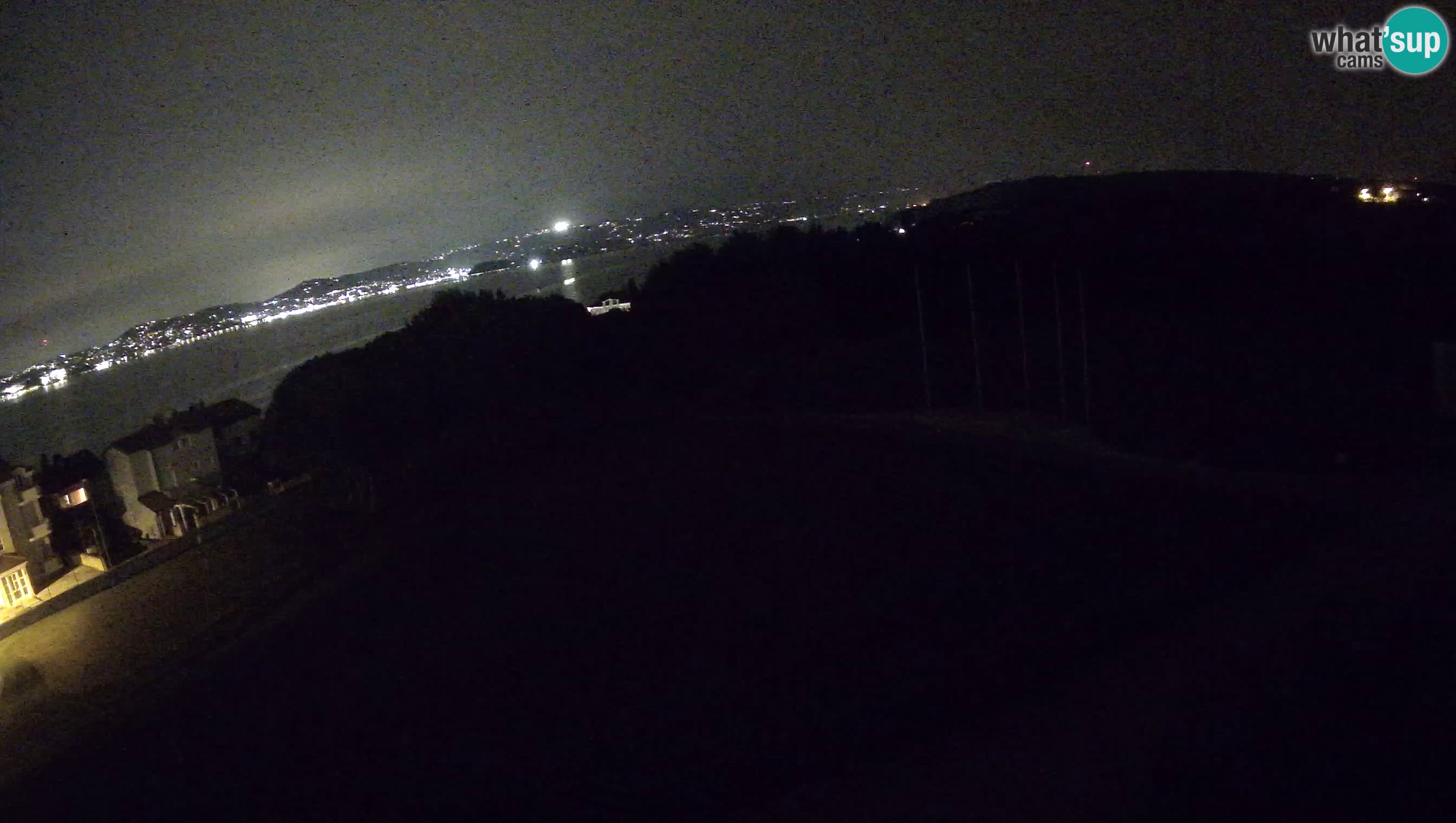 Golf Adriatique Webcam en direct Savudrija – Rezidencija Skiper – Istrie – Croatie