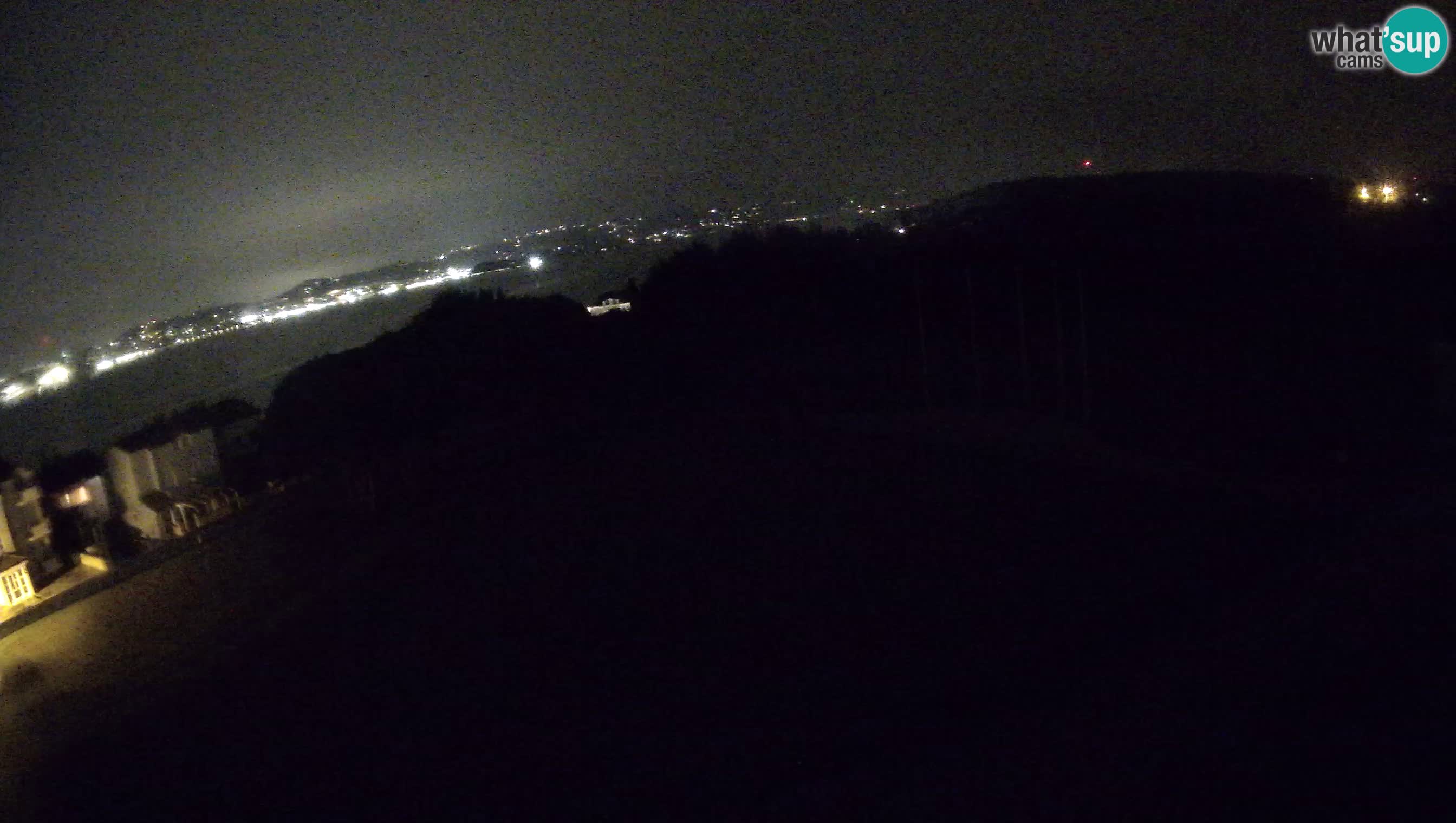 Golf Adriatique Webcam en direct Savudrija – Rezidencija Skiper – Istrie – Croatie