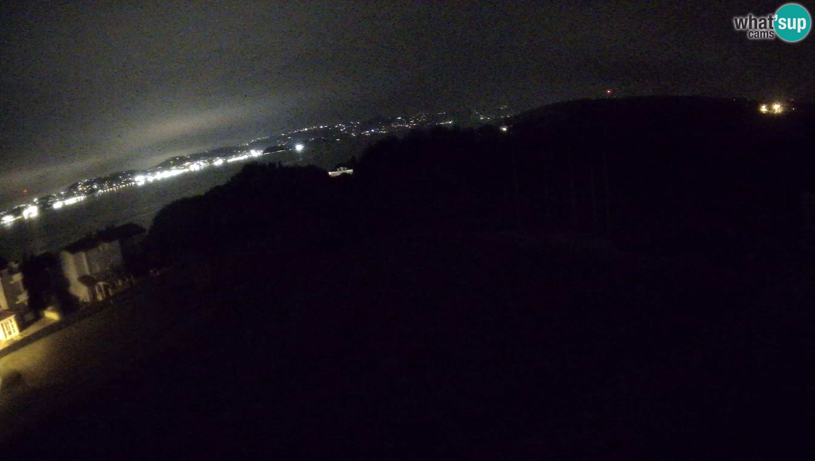 Golf Adriatique Webcam en direct Savudrija – Rezidencija Skiper – Istrie – Croatie