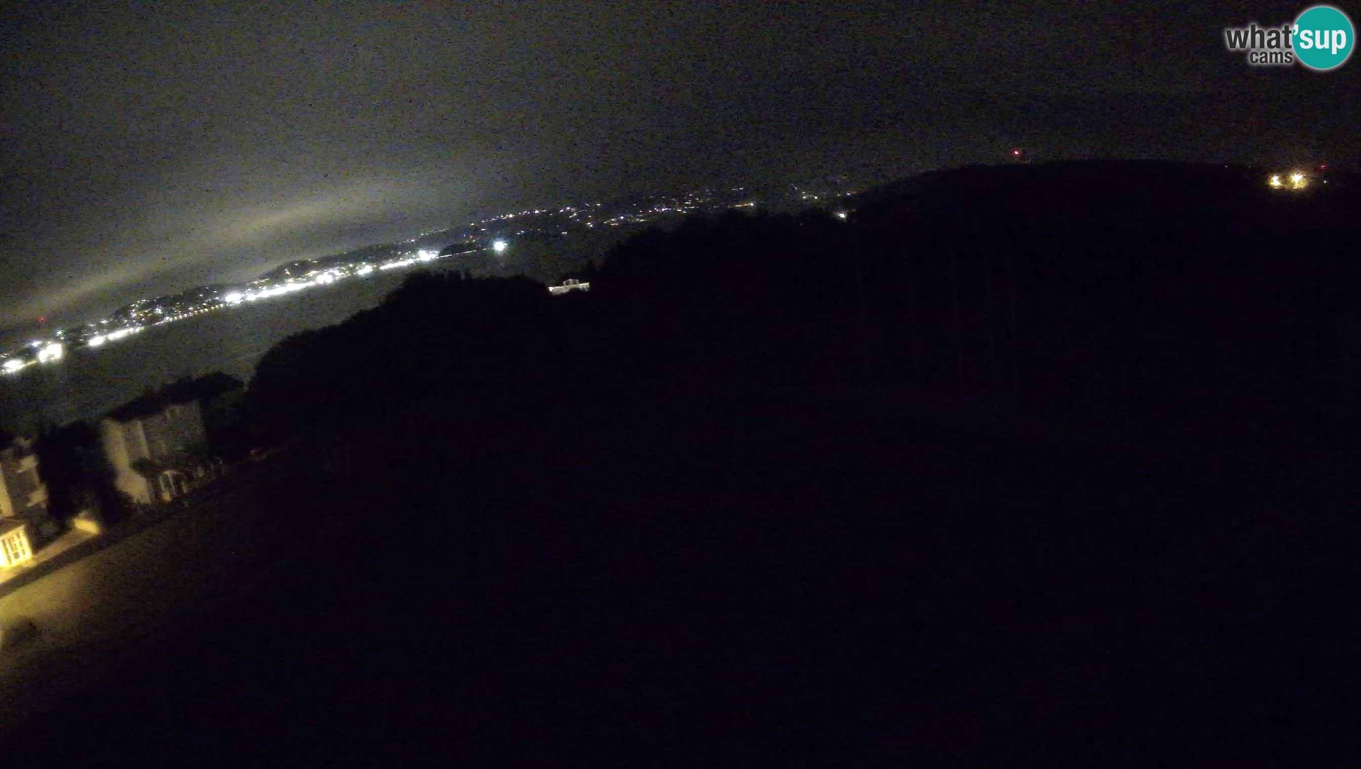 Golf Adriatique Webcam en direct Savudrija – Rezidencija Skiper – Istrie – Croatie