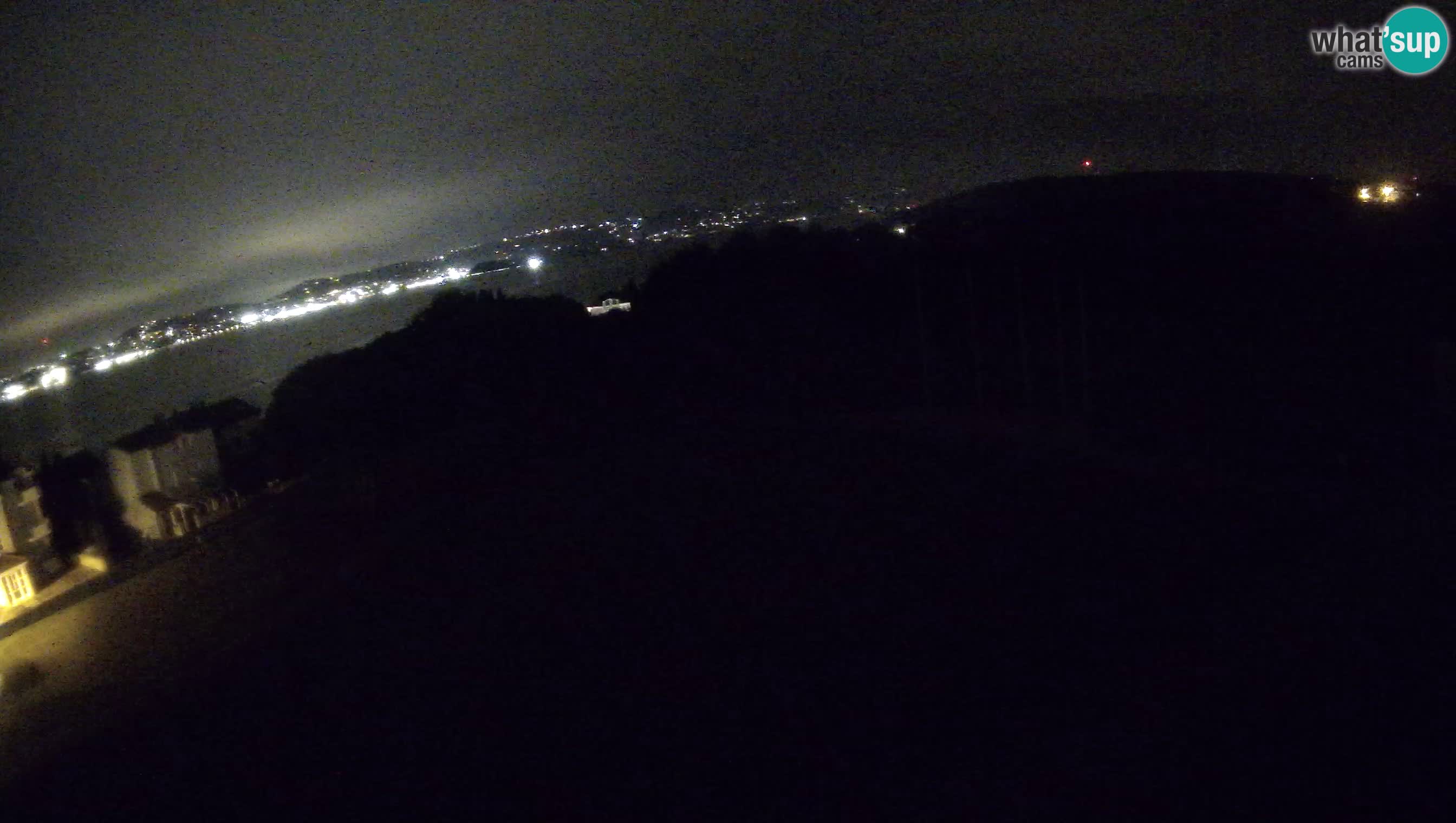 Golf Adriatique Webcam en direct Savudrija – Rezidencija Skiper – Istrie – Croatie