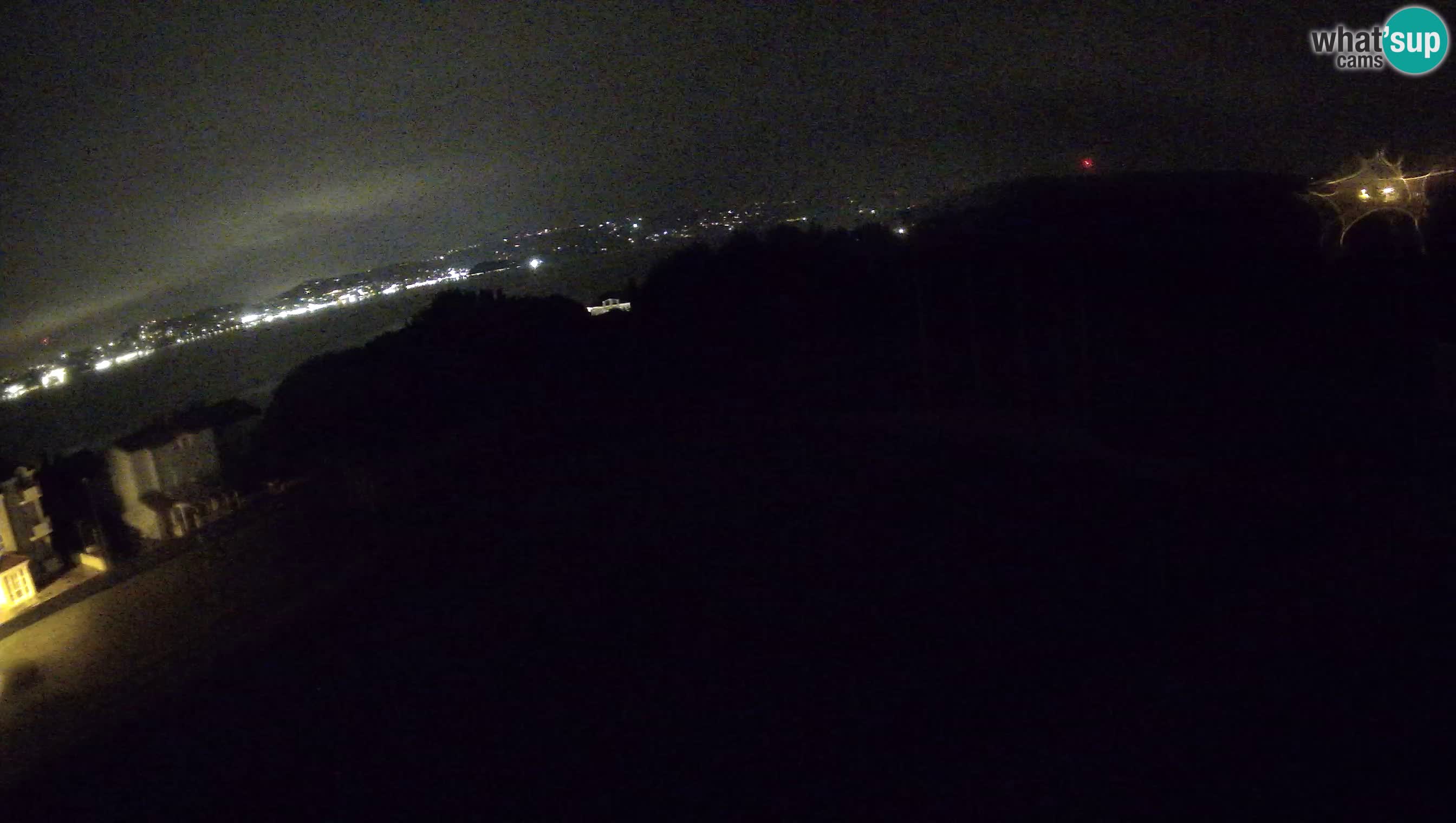 Golf Adriatique Webcam en direct Savudrija – Rezidencija Skiper – Istrie – Croatie