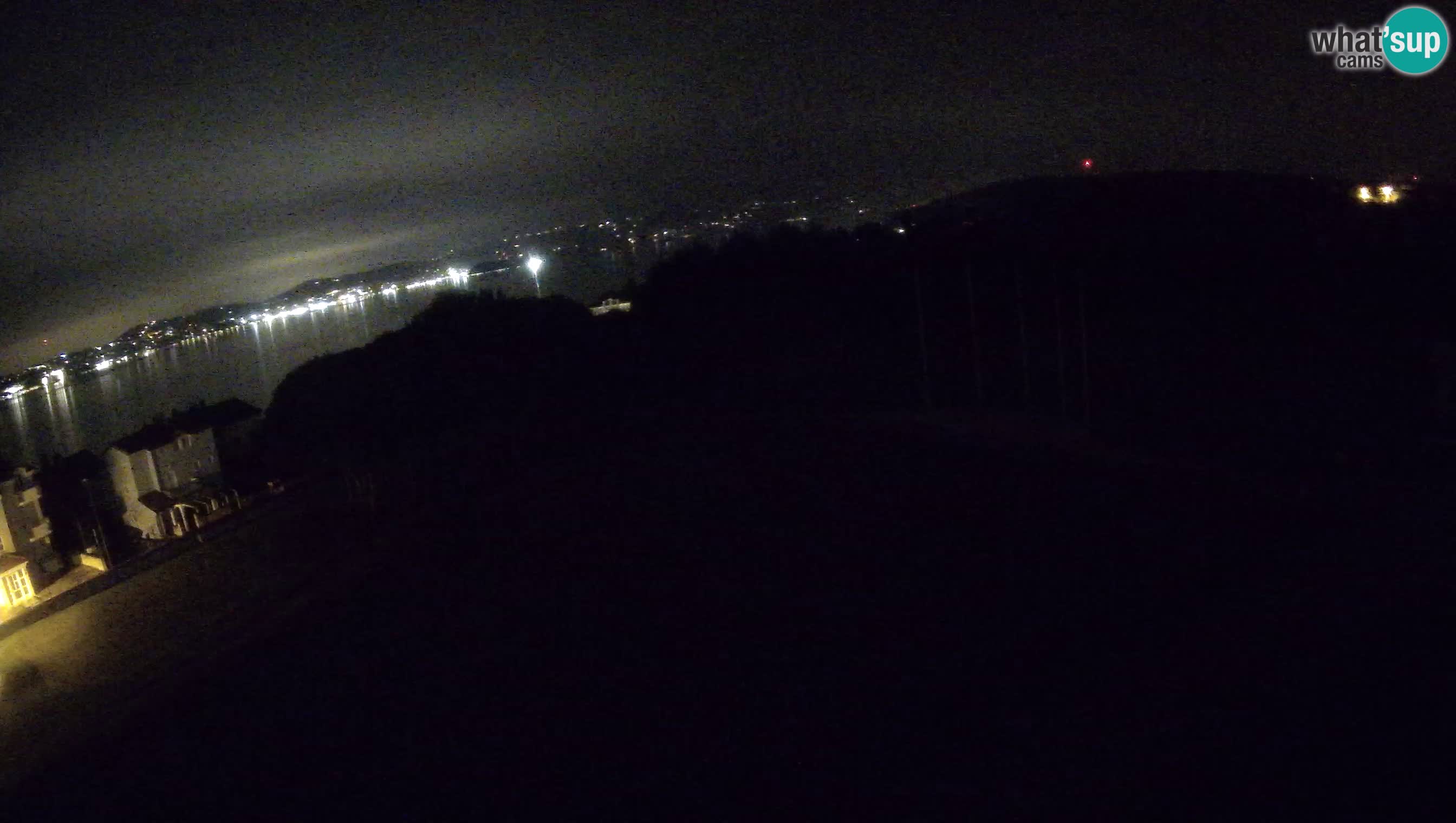 Golf Adriatique Webcam en direct Savudrija – Rezidencija Skiper – Istrie – Croatie