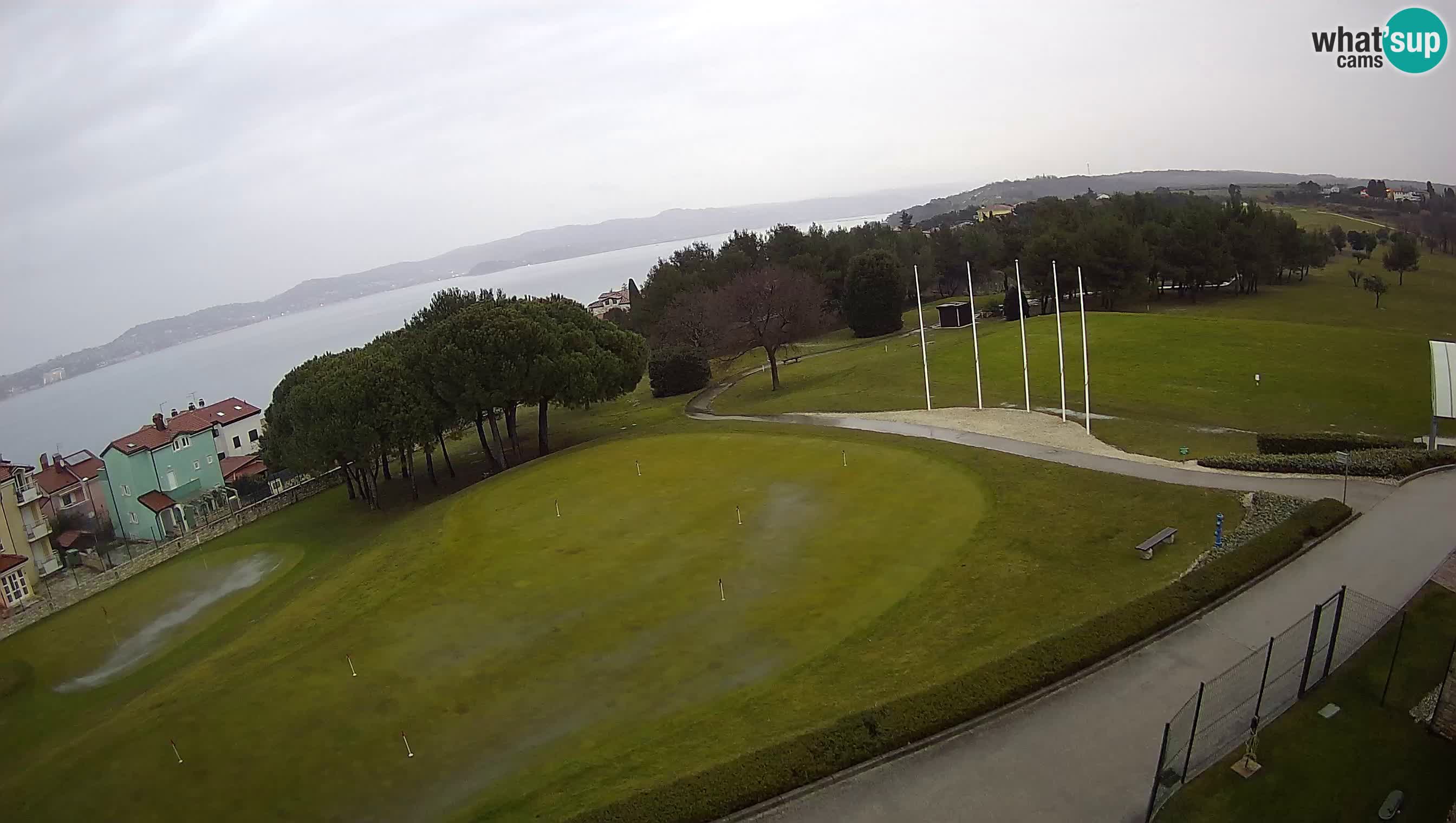 Golf Adriatic Live webcam Savudrija – Rezidencija Skiper – Istria – Croatia
