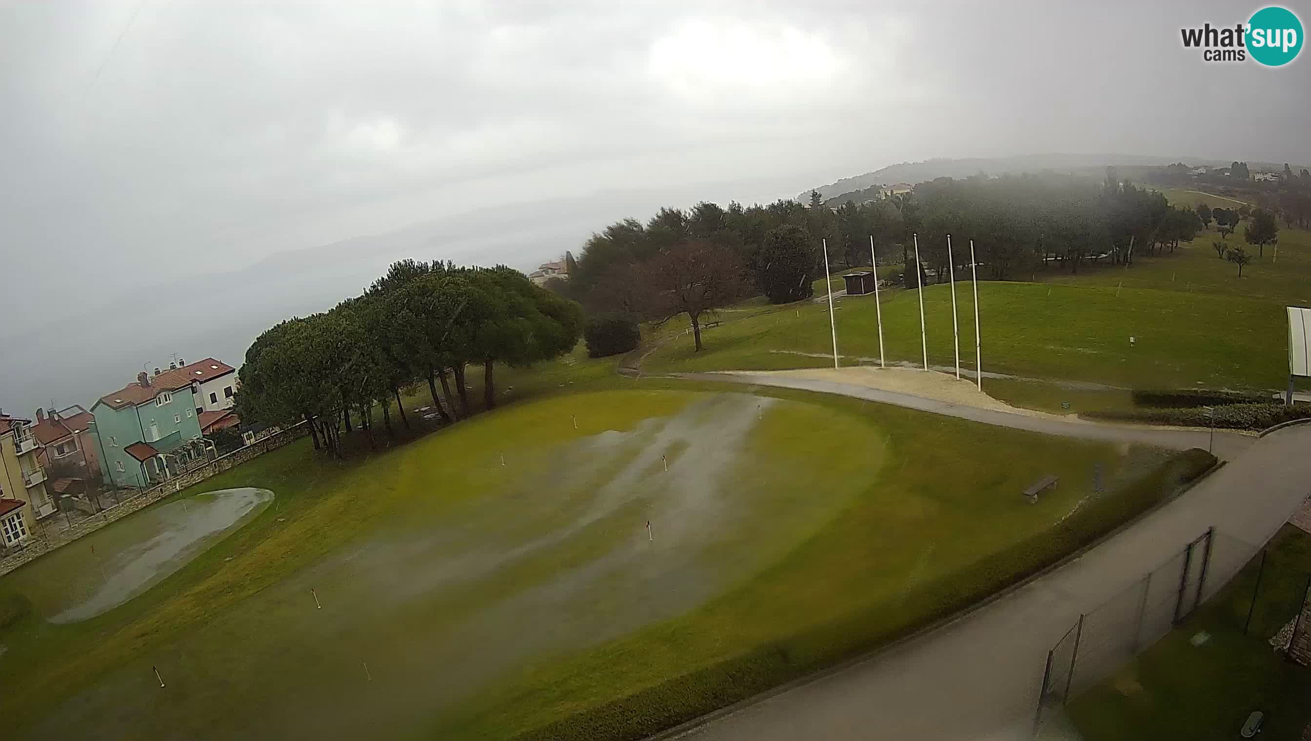 Golf Adriatic Spletna kamera v živo Savudrija – Rezidencija Skiper – Istra – Hrvaška