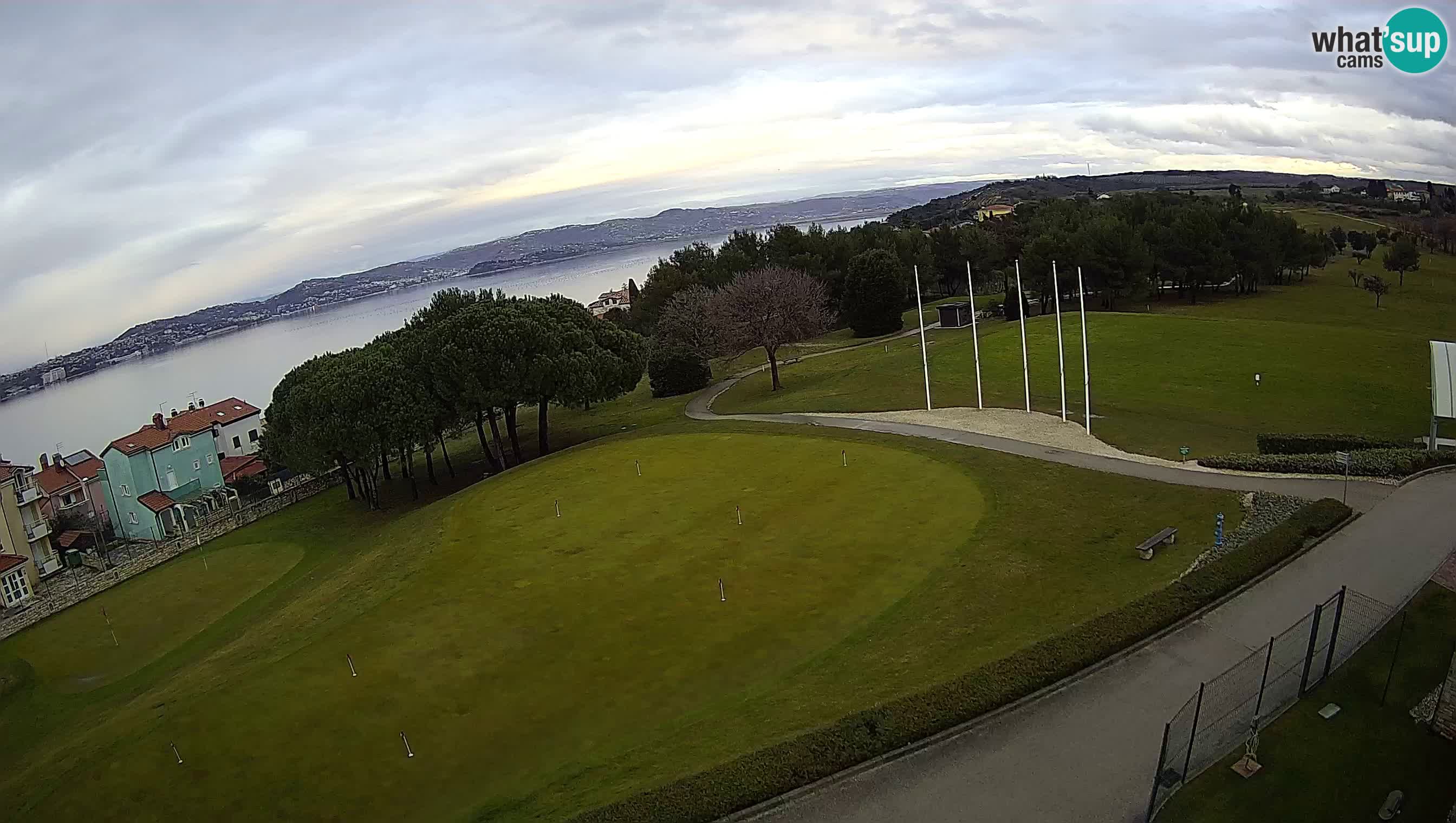 Golf Adria Live Webcam Savudrija – Rezidencija Skiper – Istrien – Kroatien