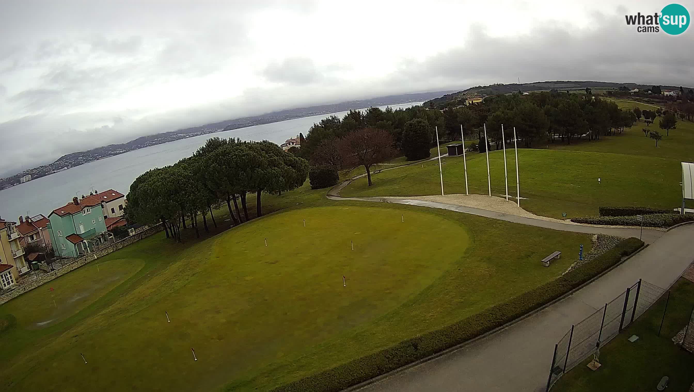 Golf Adriatic Spletna kamera v živo Savudrija – Rezidencija Skiper – Istra – Hrvaška