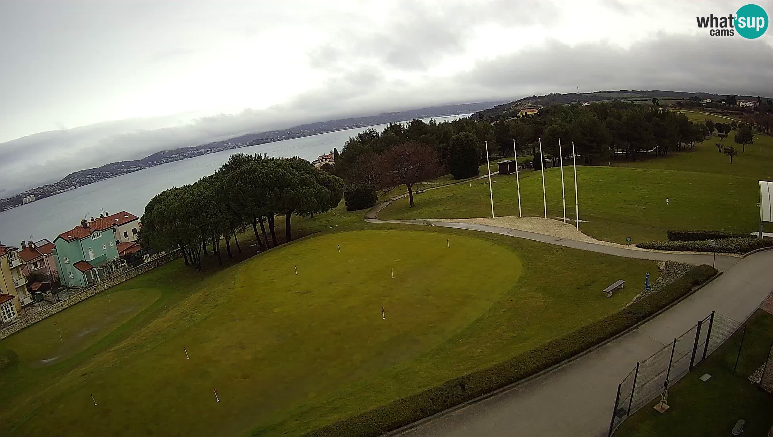 Golf Adriatic Cámara web en vivo Savudrija – Rezidencija Skiper – Istria – Croacia