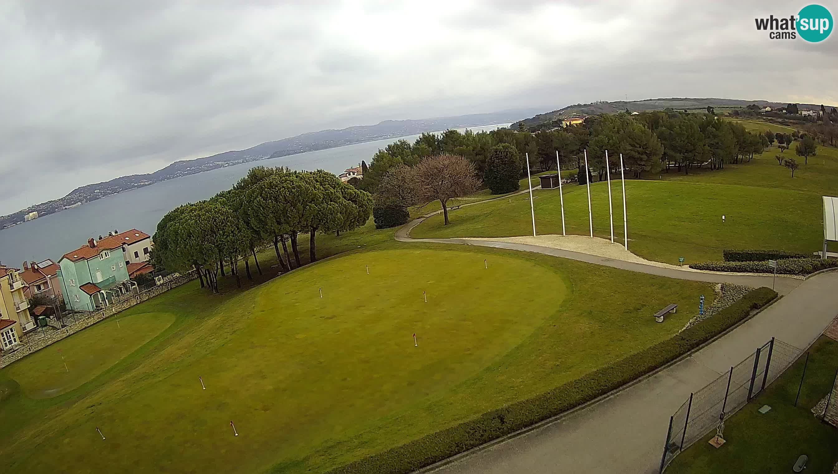 Golf Adriatic Cámara web en vivo Savudrija – Rezidencija Skiper – Istria – Croacia