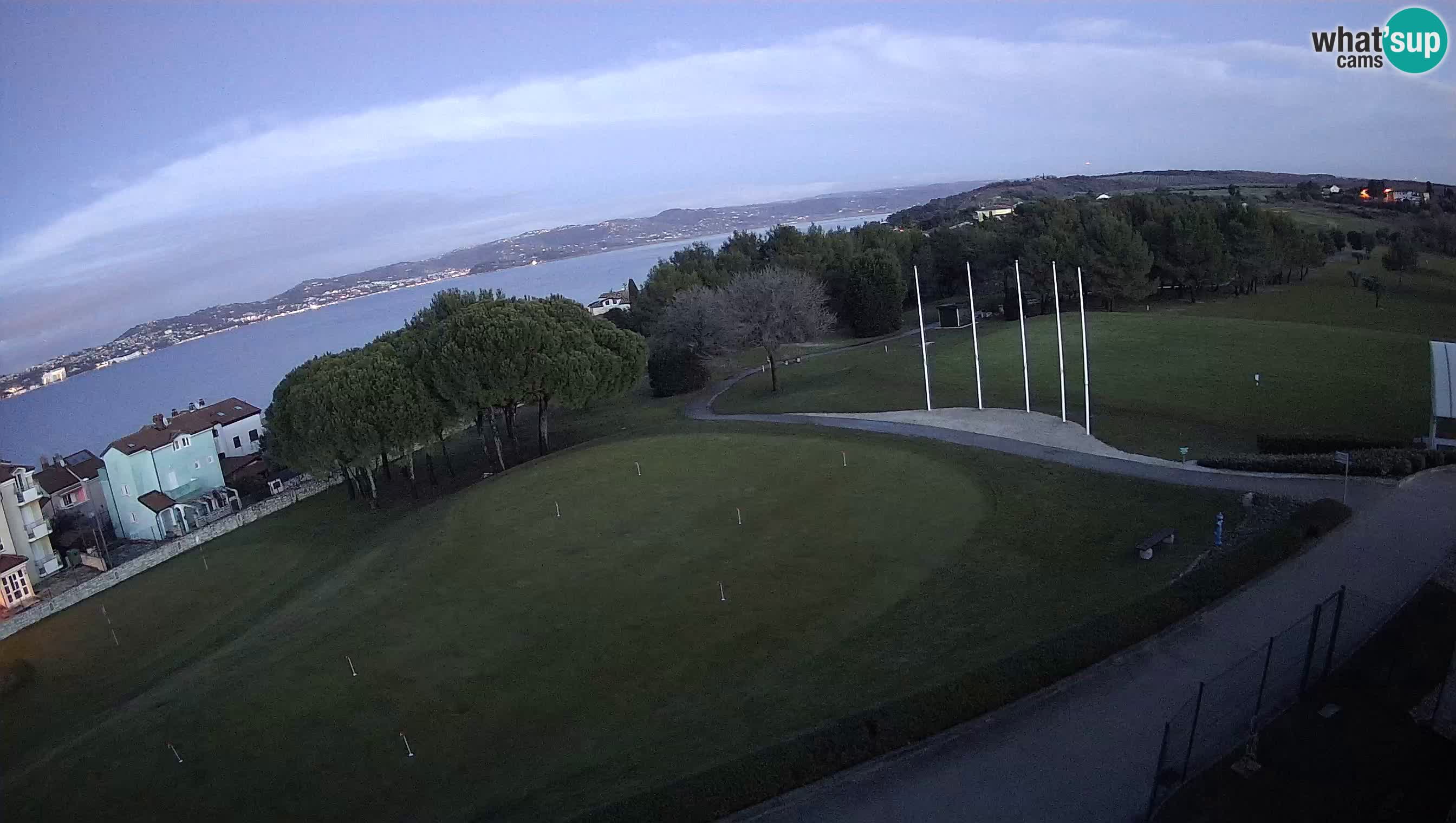 Golf Adriatic Cámara web en vivo Savudrija – Rezidencija Skiper – Istria – Croacia