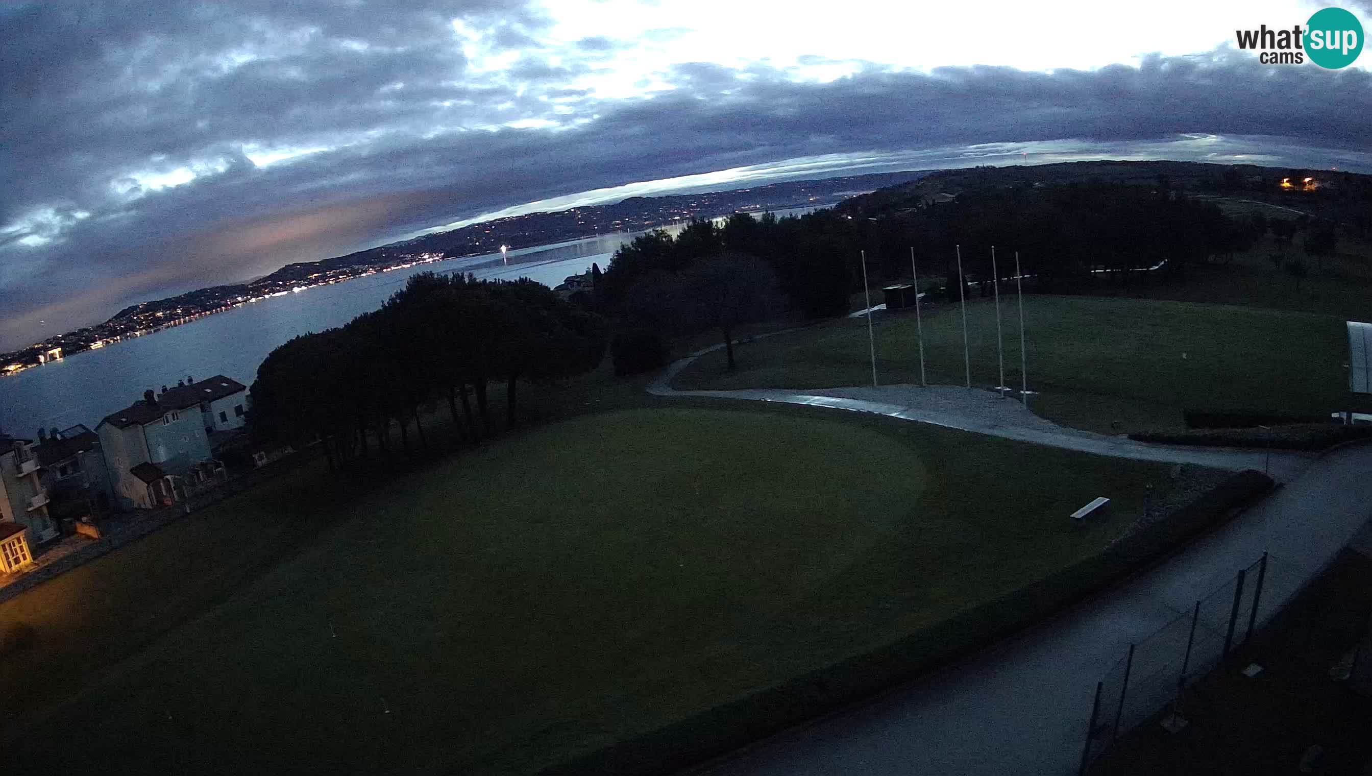 Golf Adriatic Live webcam Savudrija – Rezidencija Skiper – Istria – Croatia