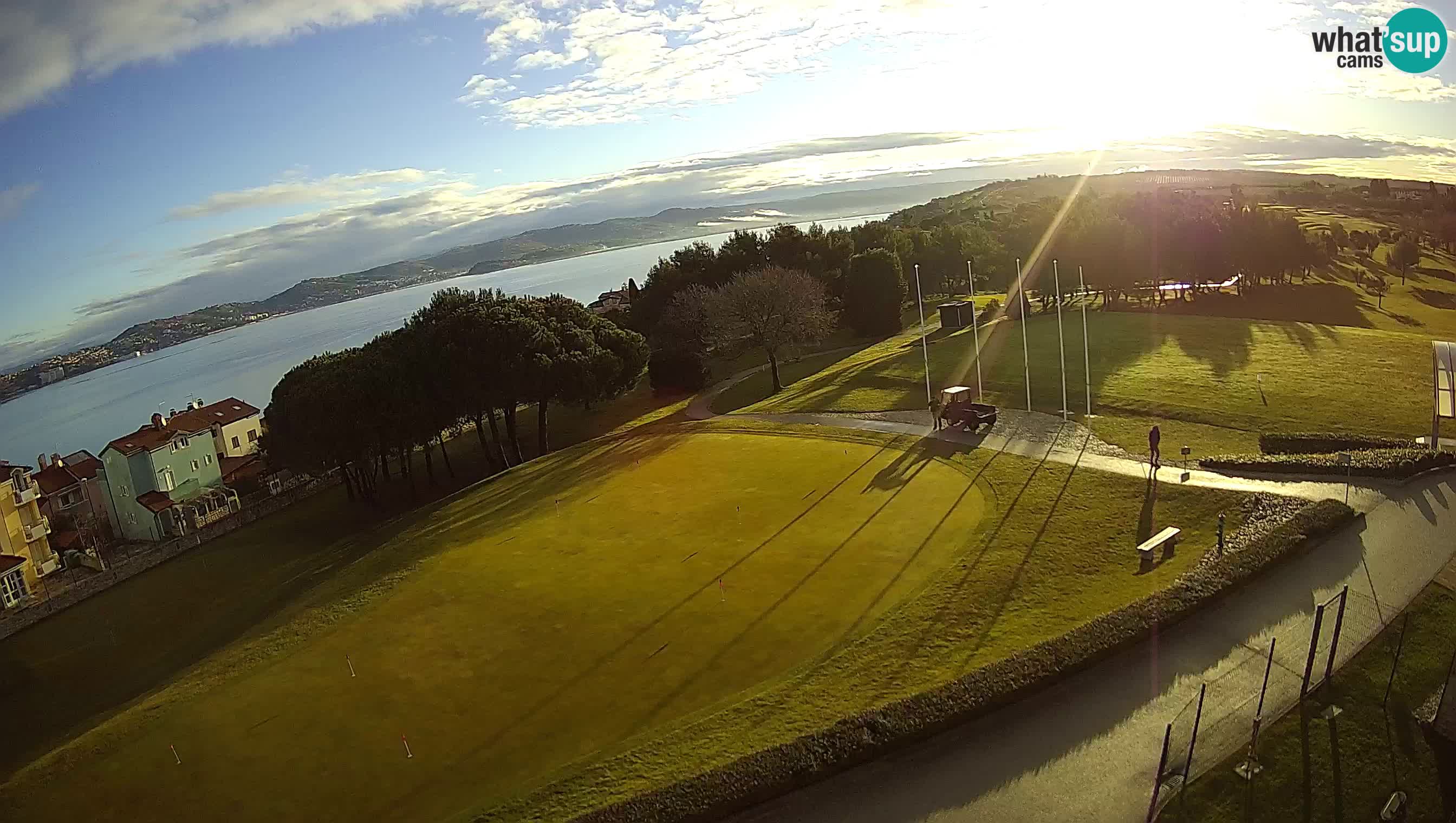 Golf Adriatic Live webcam Savudrija – Rezidencija Skiper – Istria – Croatia
