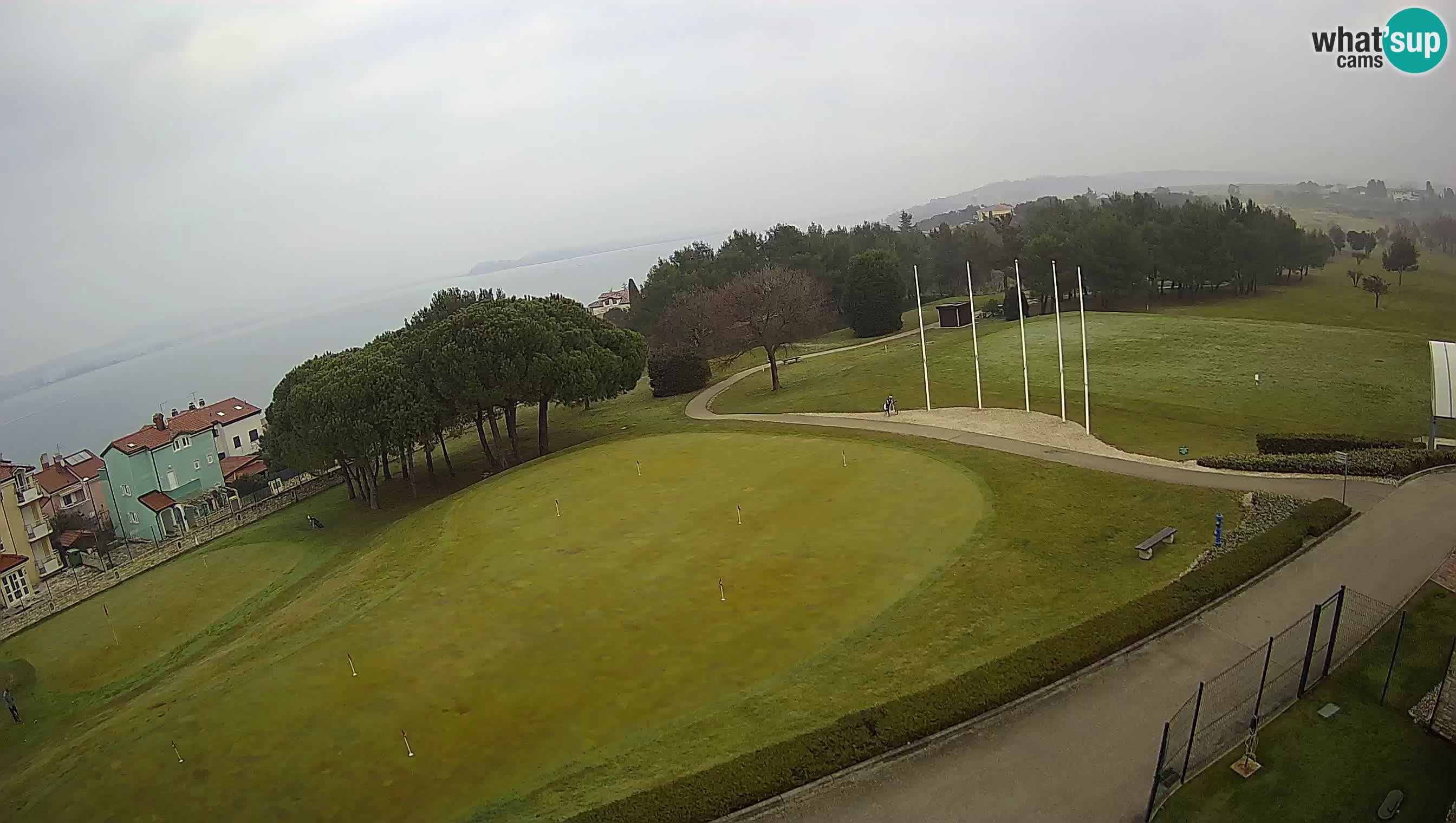 Golf Adriatic Live webcam Savudrija – Rezidencija Skiper – Istria – Croatia