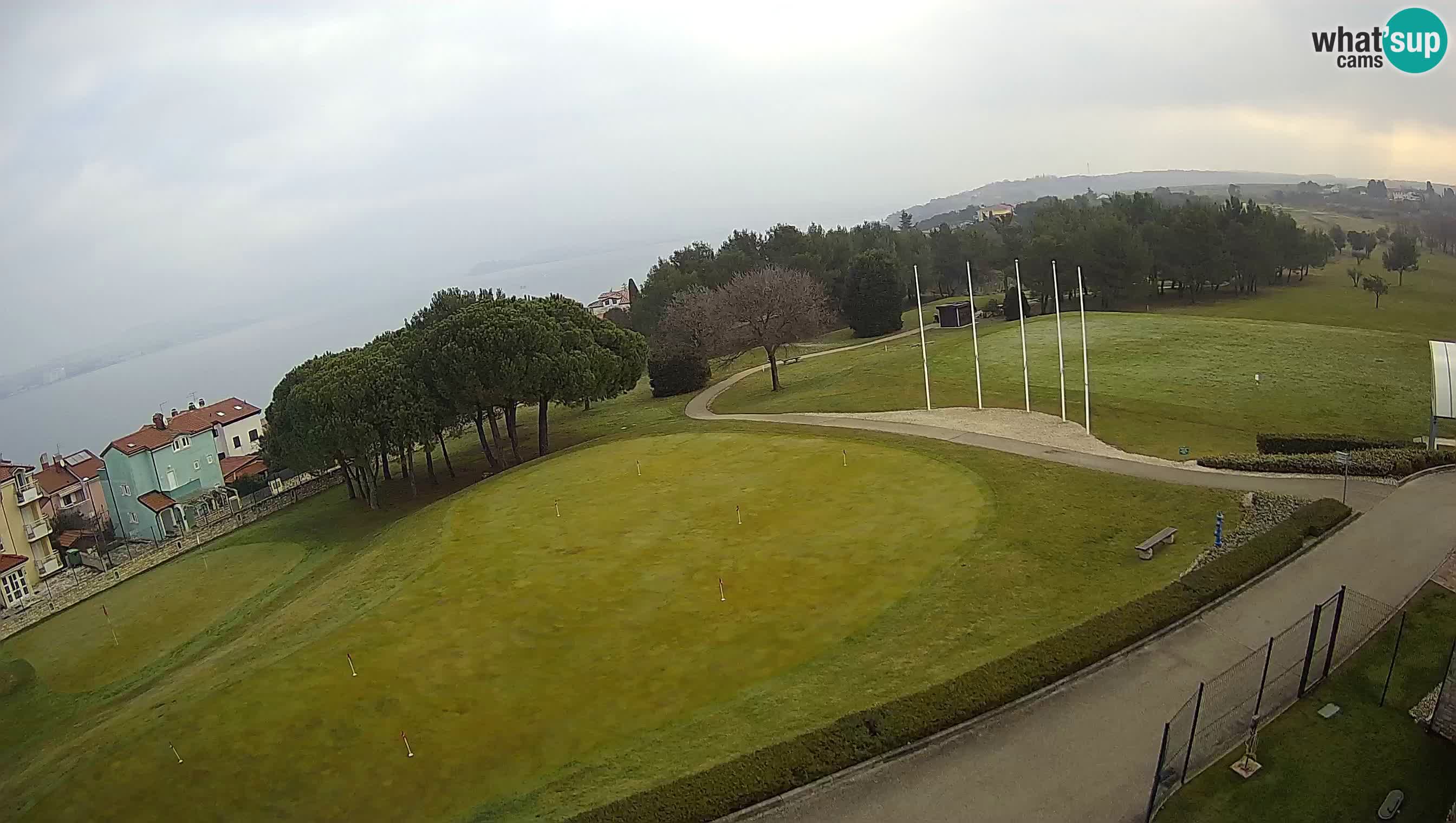 Golf Adriatic Live webcam Savudrija – Rezidencija Skiper – Istria – Croatia