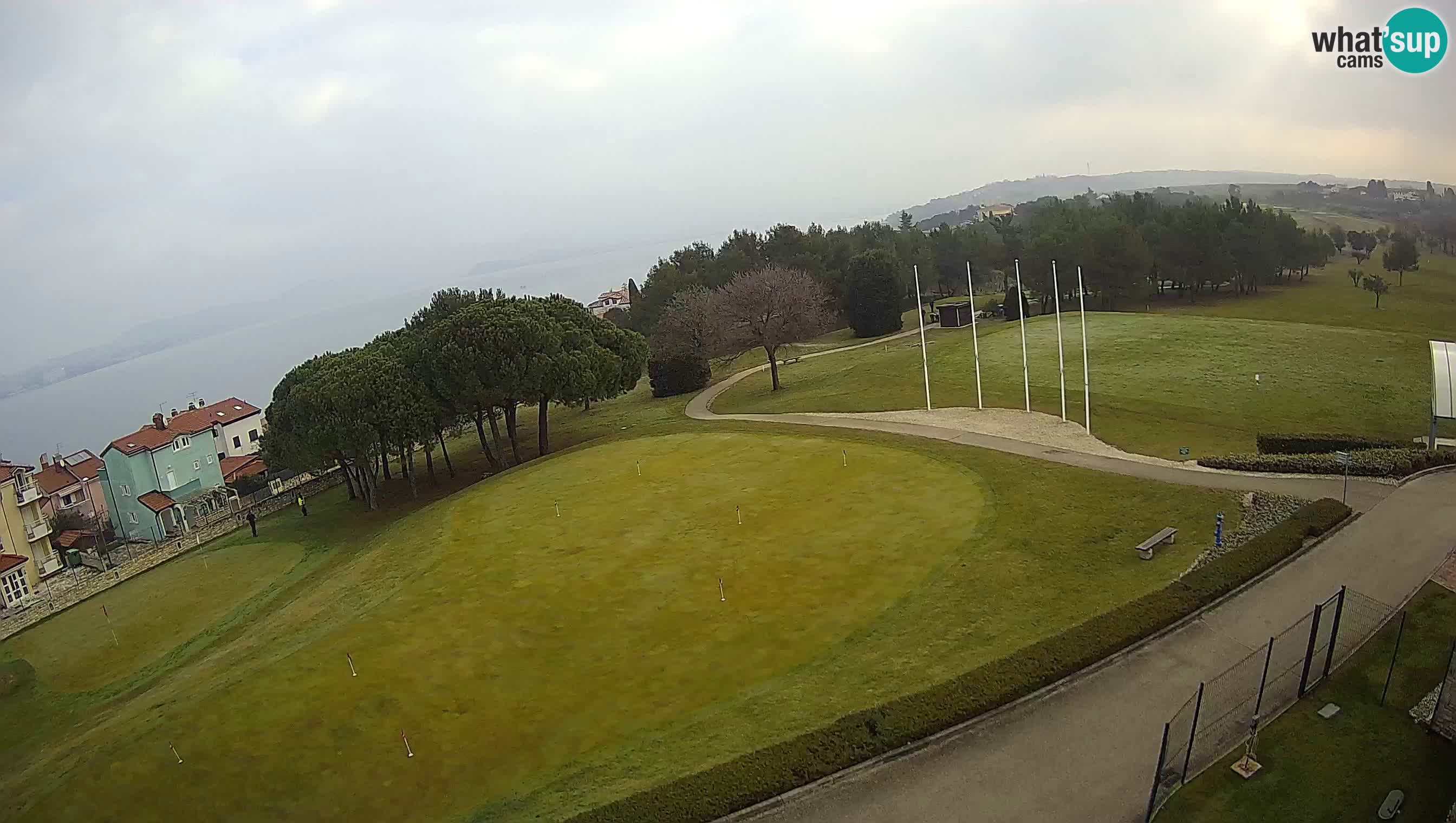 Golf Adriatic Live webcam Savudrija – Rezidencija Skiper – Istria – Croatia