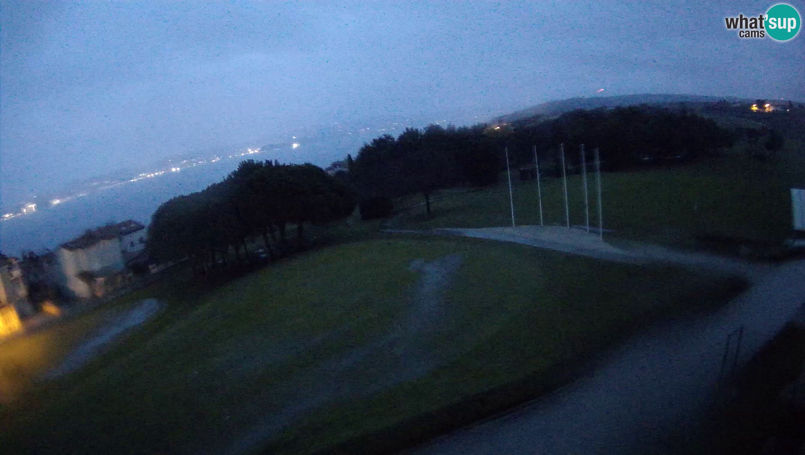 Golf Adriatic Live webcam Savudrija – Rezidencija Skiper – Istria – Croatia