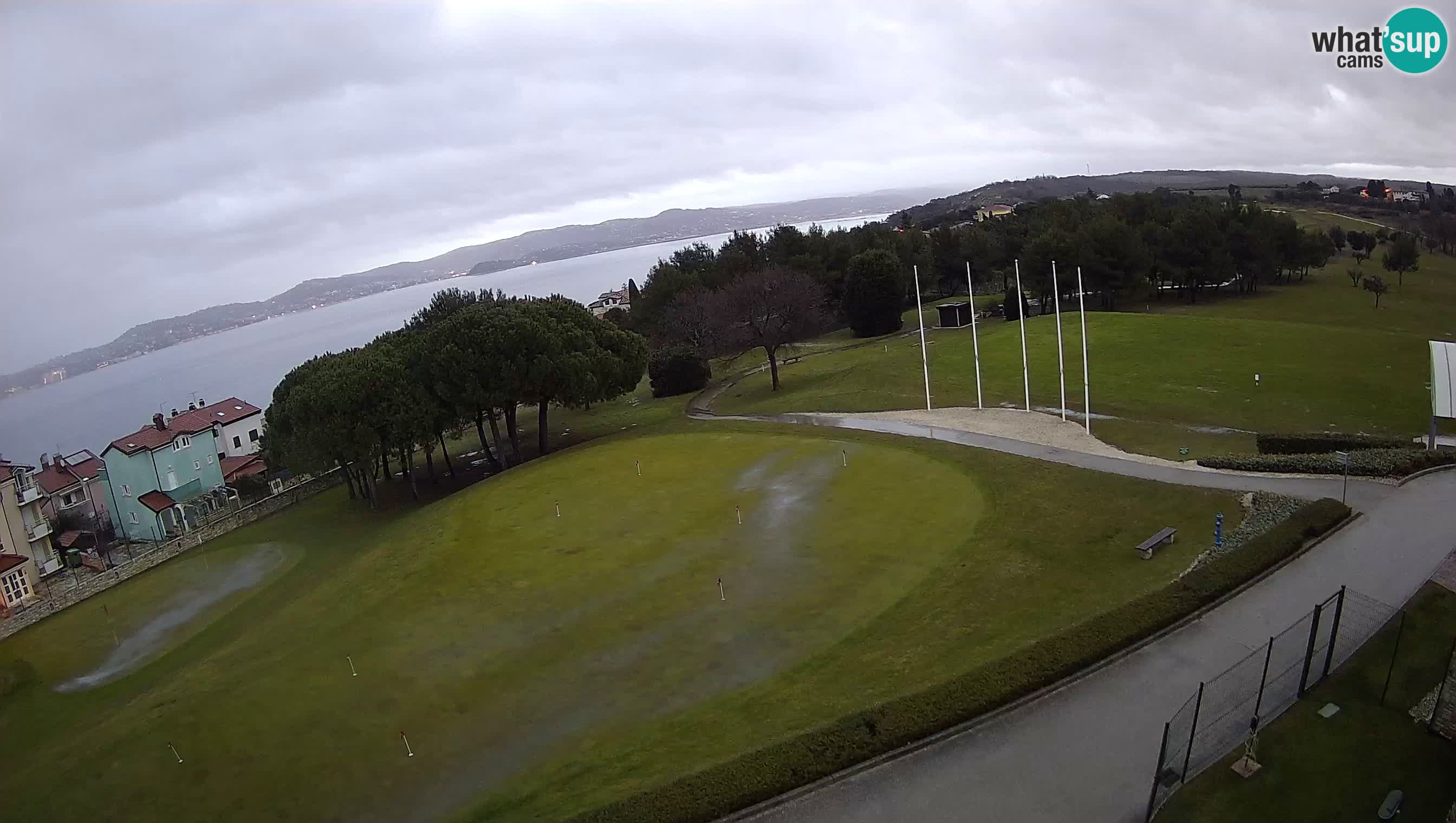 Golf Adria Live Webcam Savudrija – Rezidencija Skiper – Istrien – Kroatien