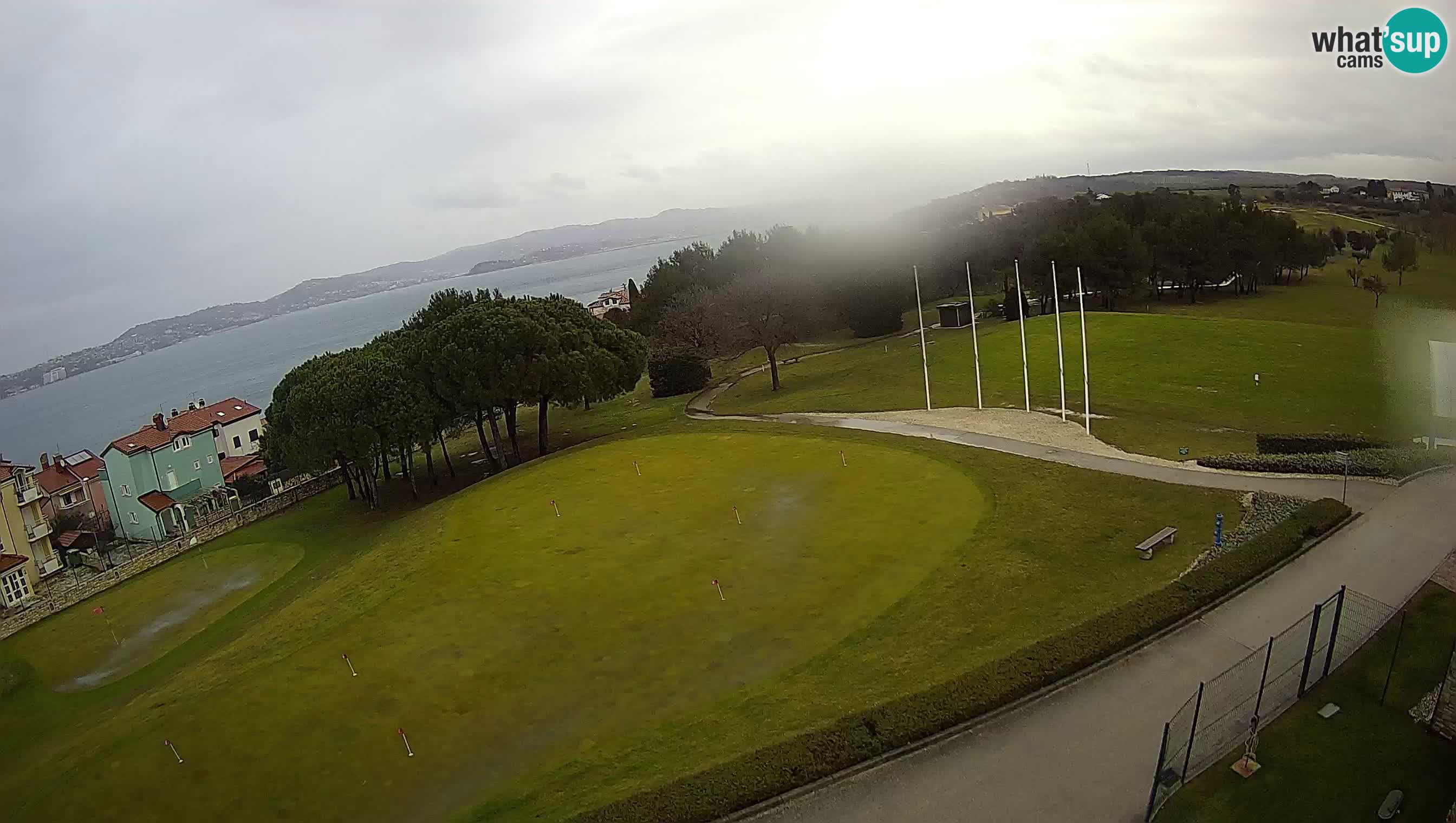 Golf Adriatic Live webcam Savudrija – Rezidencija Skiper – Istria – Croatia