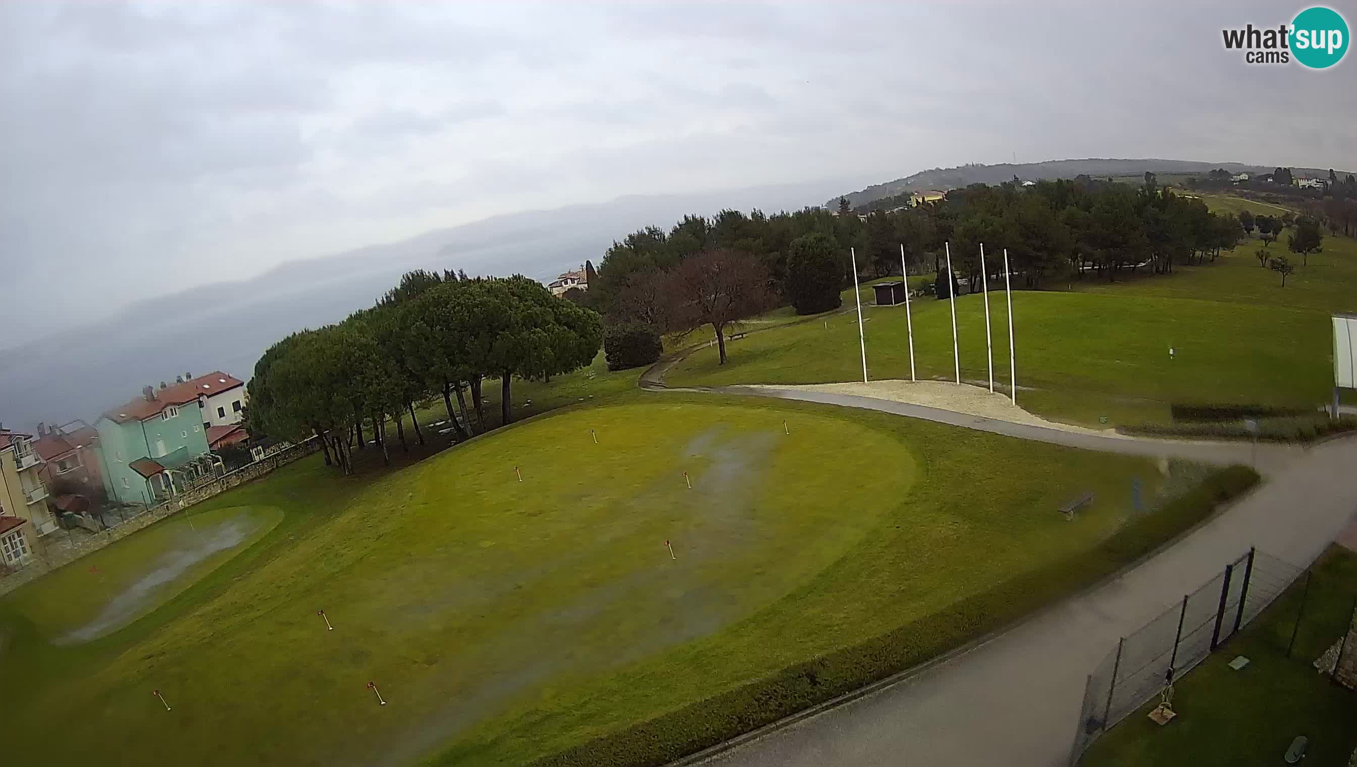 Golf Adriatic Live webcam Savudrija – Rezidencija Skiper – Istria – Croatia