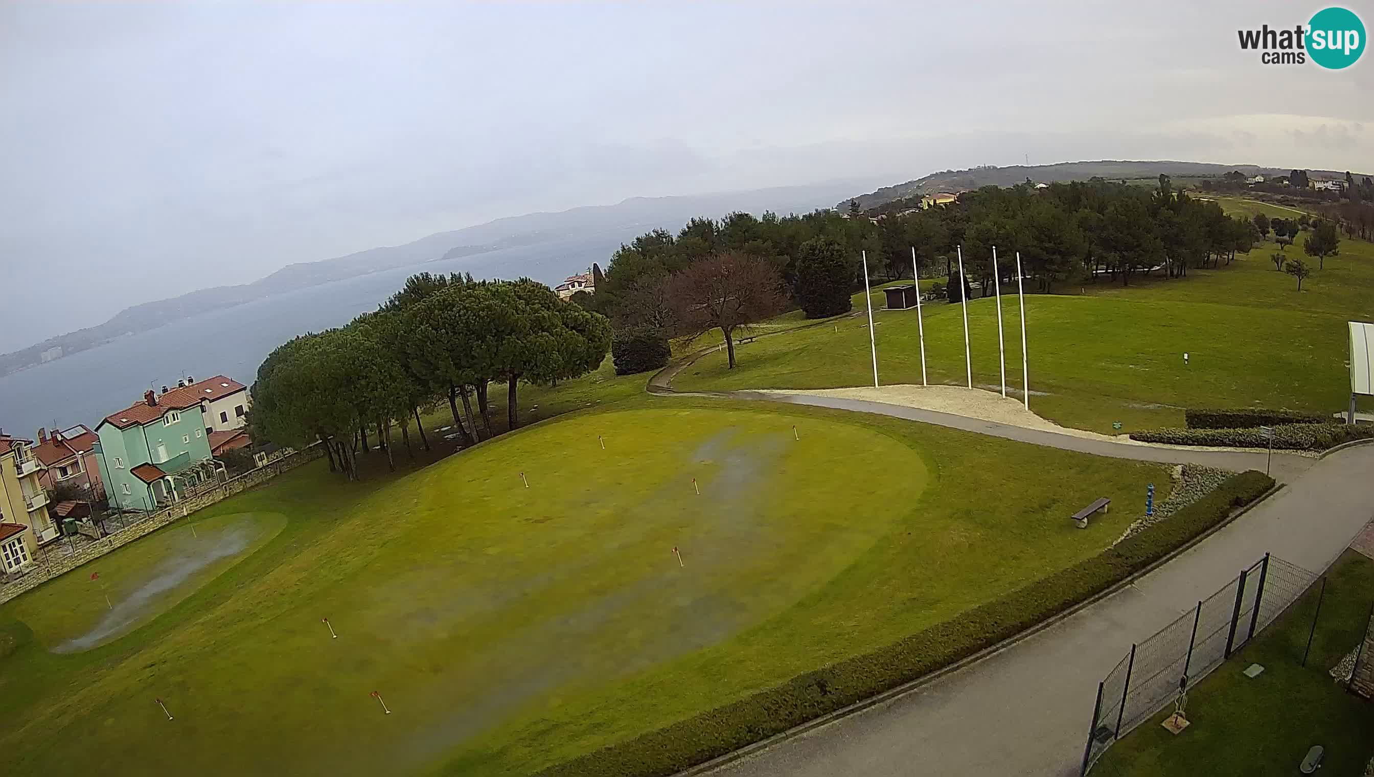 Golf Adriatic Live webcam Savudrija – Rezidencija Skiper – Istria – Croazia