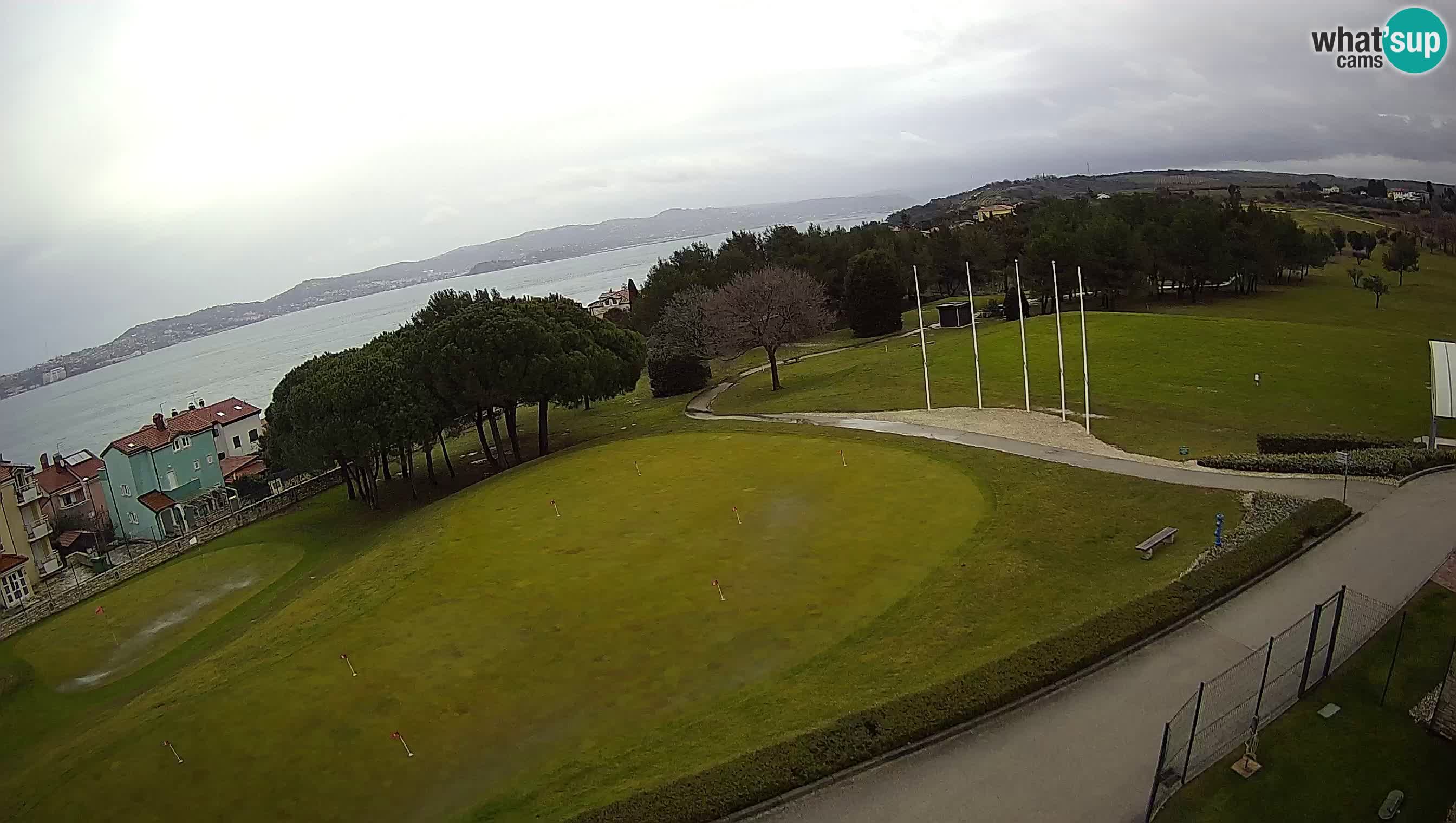 Golf Adria Live Webcam Savudrija – Rezidencija Skiper – Istrien – Kroatien