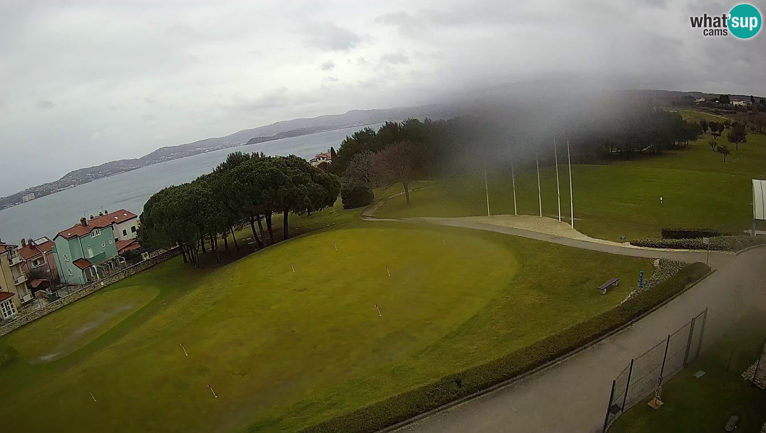 Golf Adriatic Live webcam Savudrija – Rezidencija Skiper – Istria – Croatia