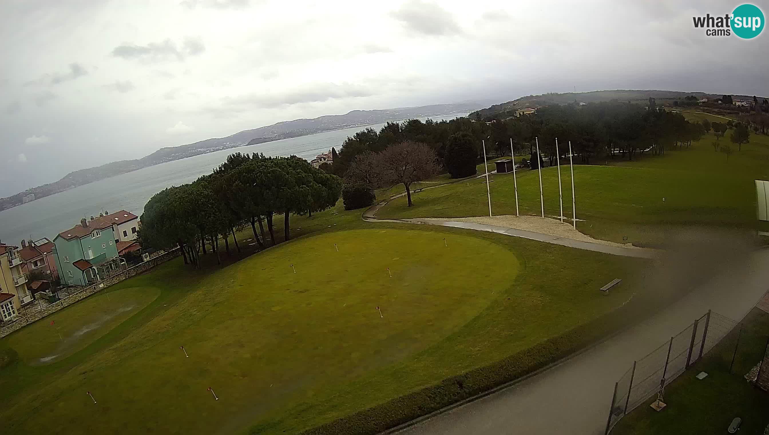 Golf Adria Live Webcam Savudrija – Rezidencija Skiper – Istrien – Kroatien