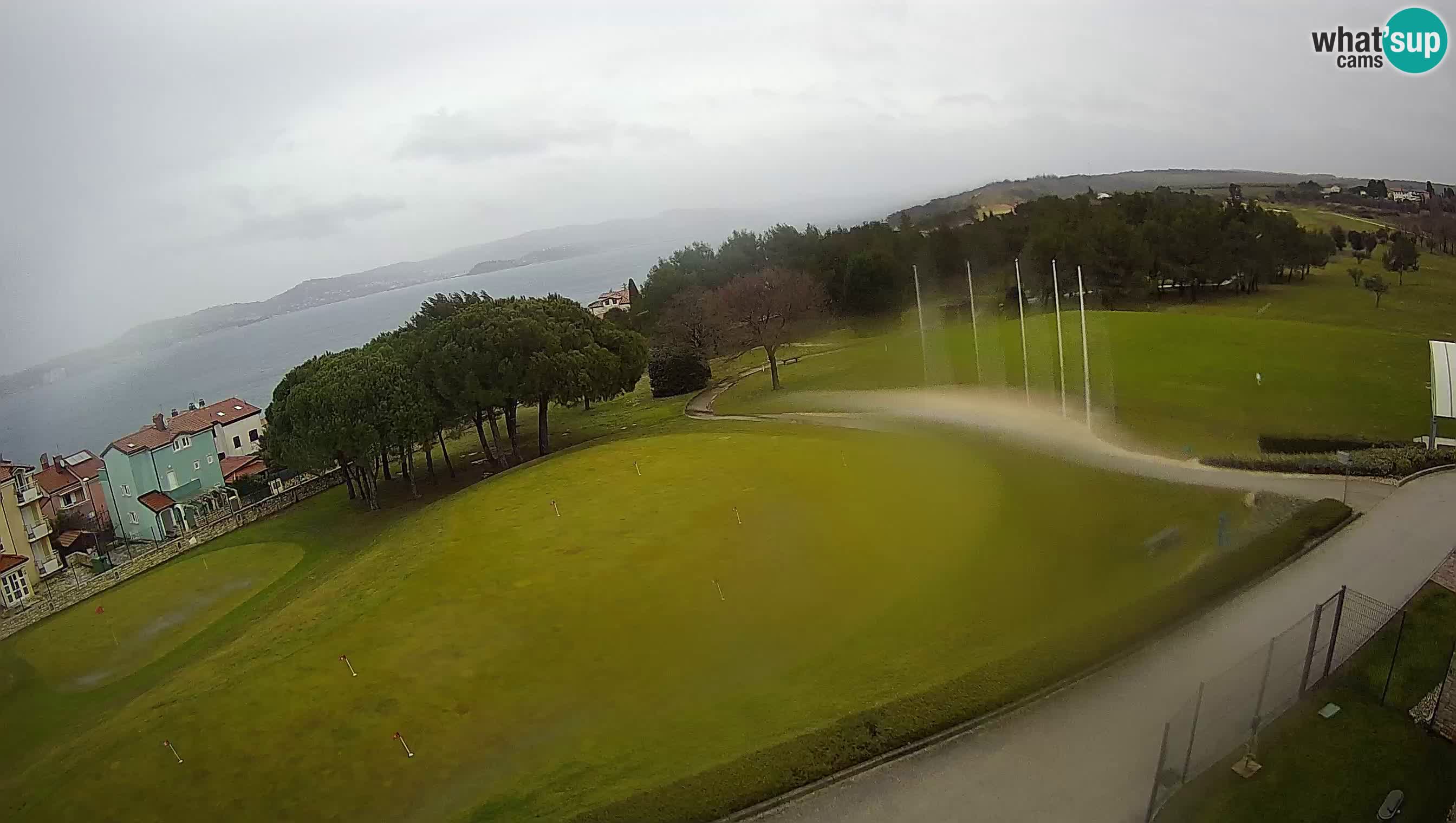 Golf Adriatic Live webcam Savudrija – Rezidencija Skiper – Istria – Croatia