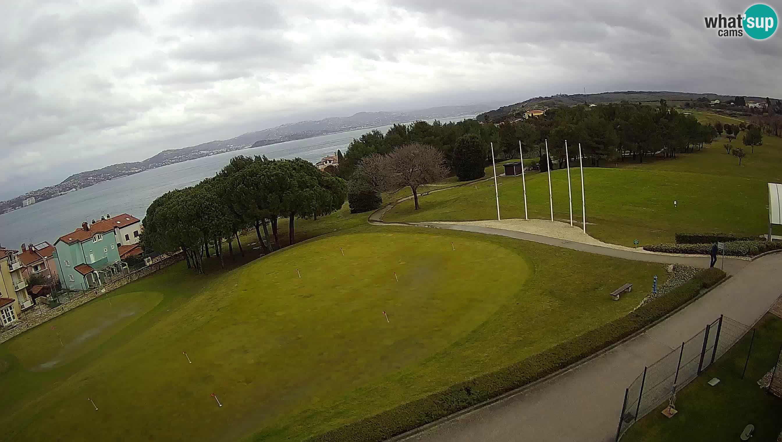 Golf Adria Live Webcam Savudrija – Rezidencija Skiper – Istrien – Kroatien