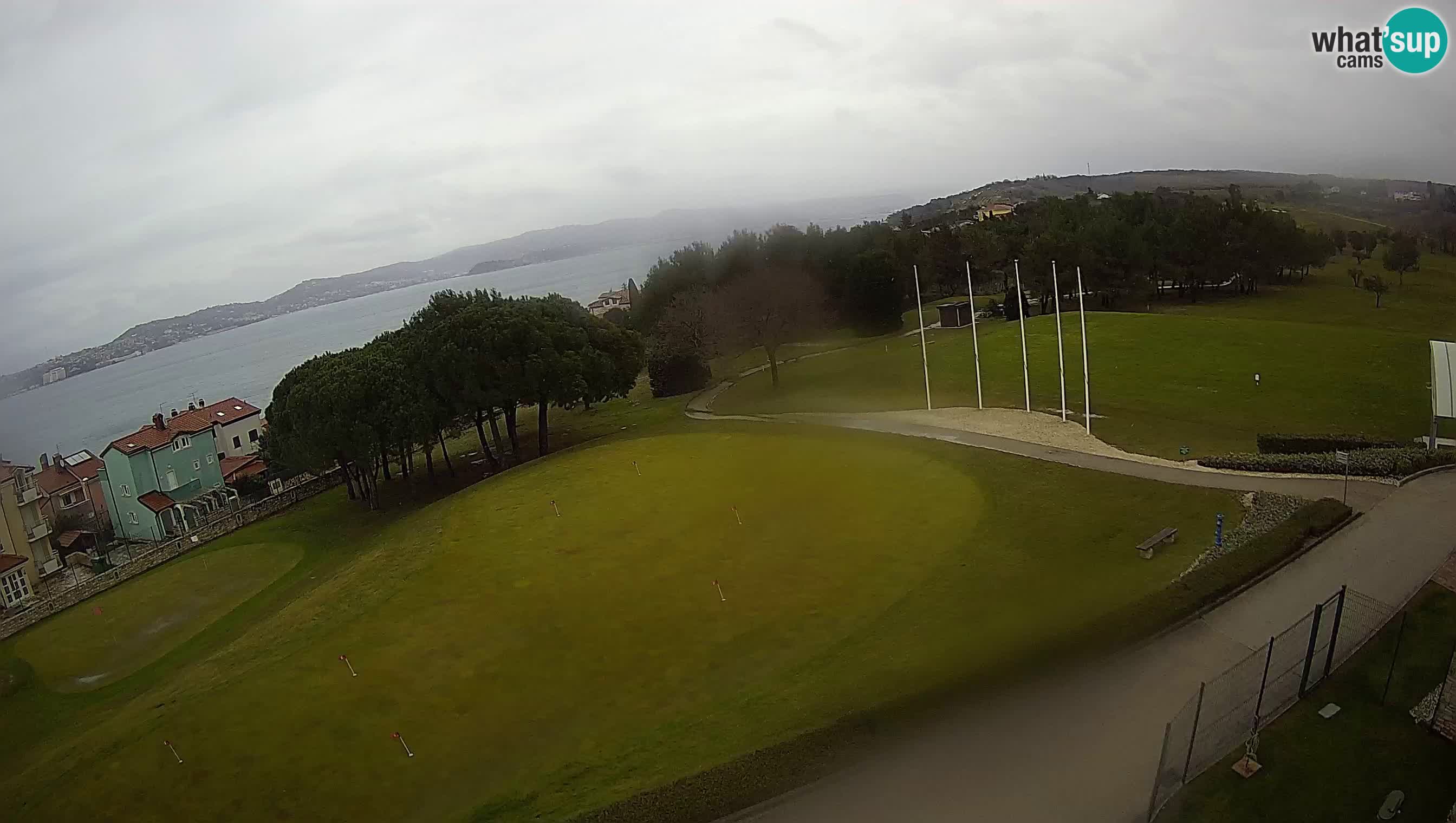 Golf Adriatic Live webcam Savudrija – Rezidencija Skiper – Istria – Croatia