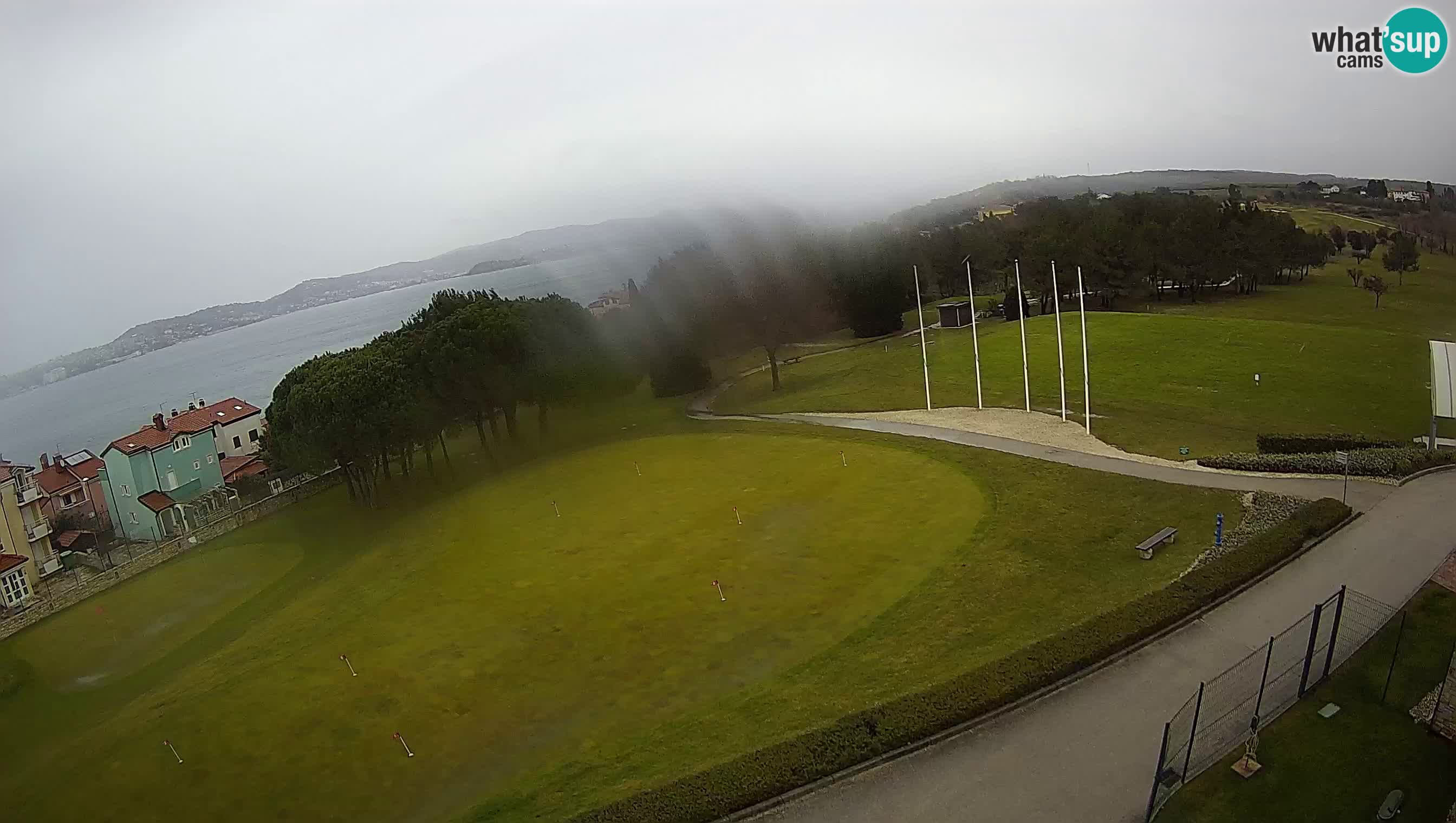 Golf Adriatic Spletna kamera v živo Savudrija – Rezidencija Skiper – Istra – Hrvaška