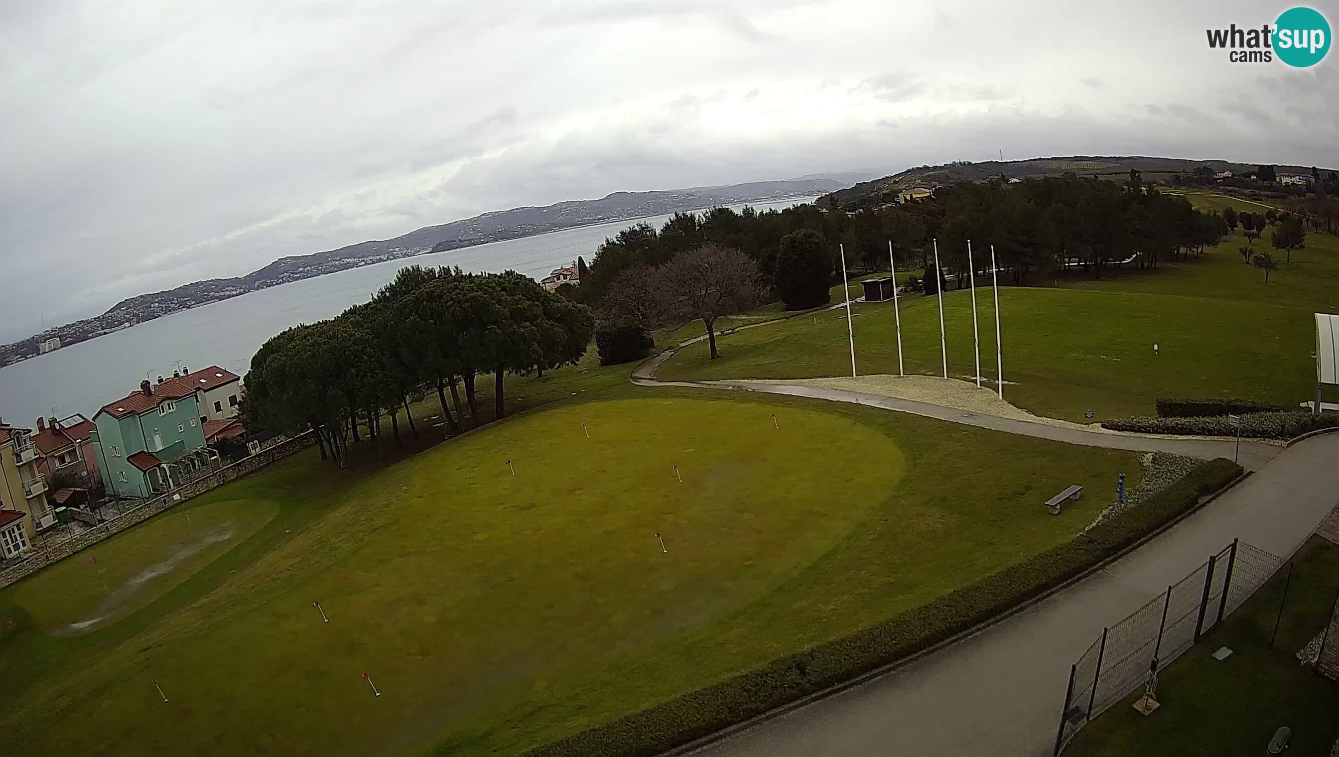 Golf Adria Live Webcam Savudrija – Rezidencija Skiper – Istrien – Kroatien