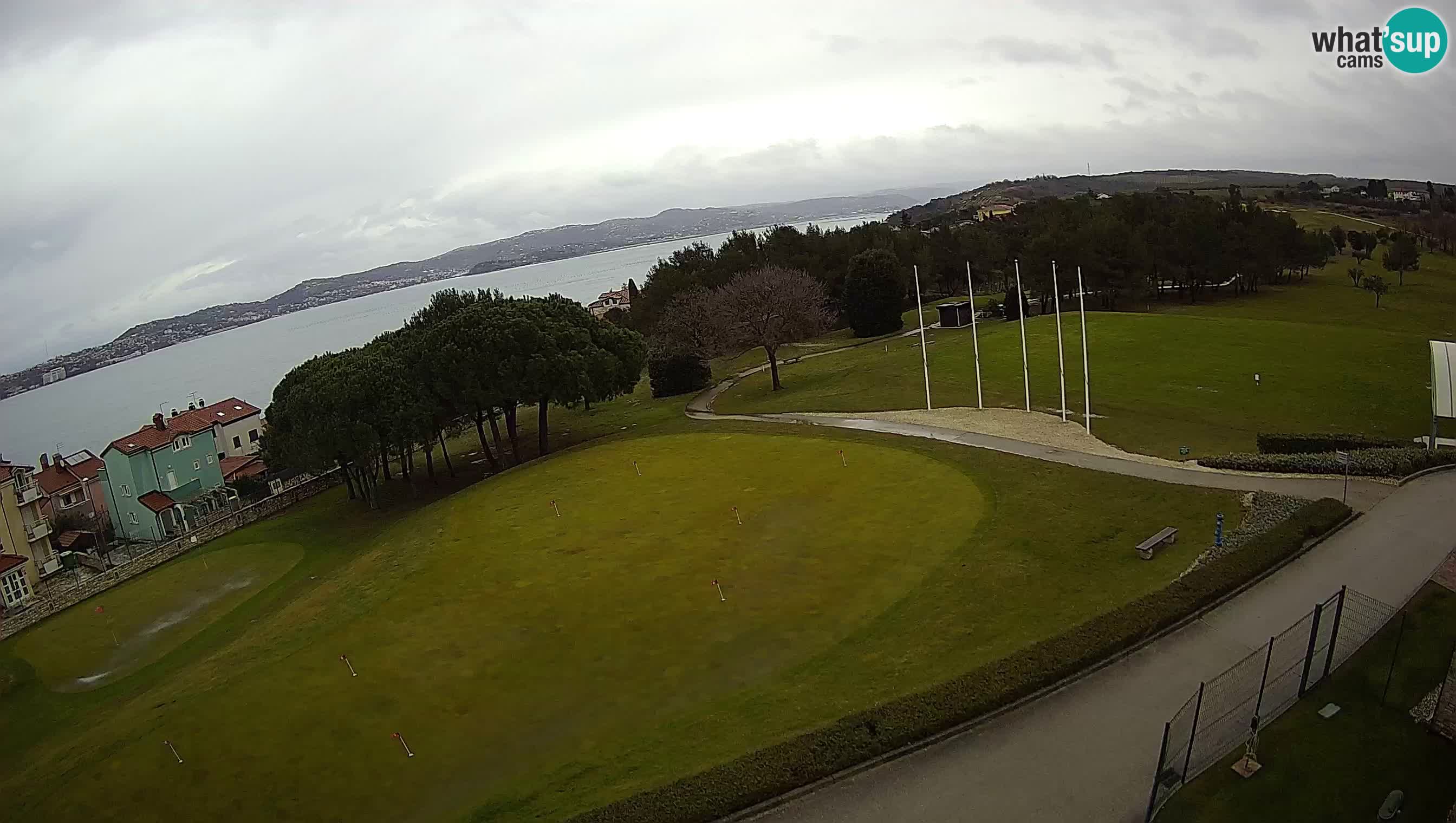 Golf Adriatic Live webcam Savudrija – Rezidencija Skiper – Istria – Croatia