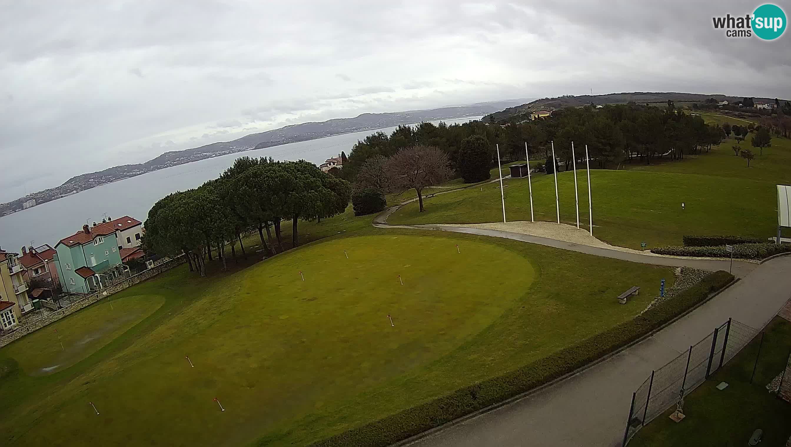 Golf Adria Live Webcam Savudrija – Rezidencija Skiper – Istrien – Kroatien