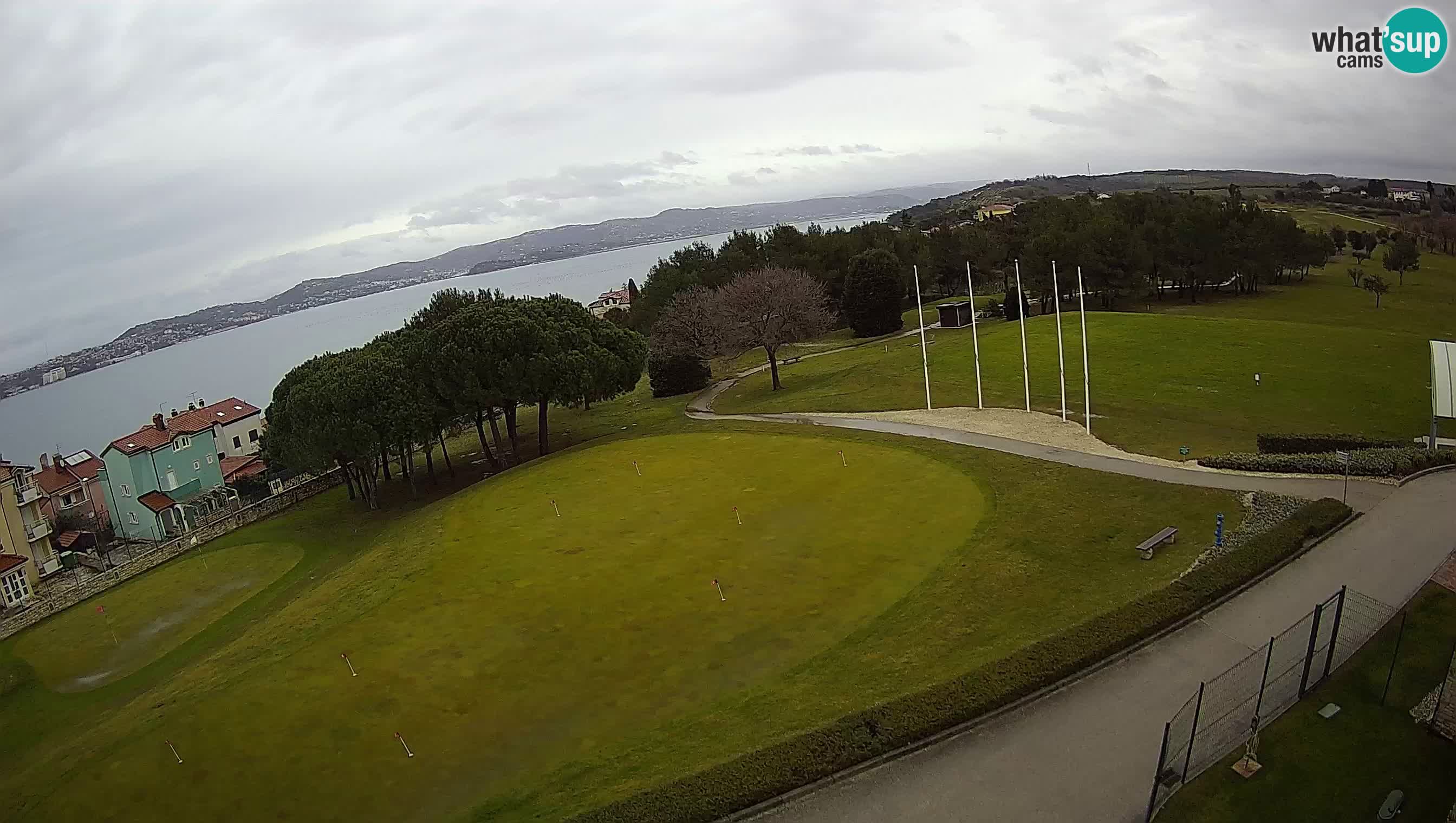 Golf Adriatic Live webcam Savudrija – Rezidencija Skiper – Istria – Croatia