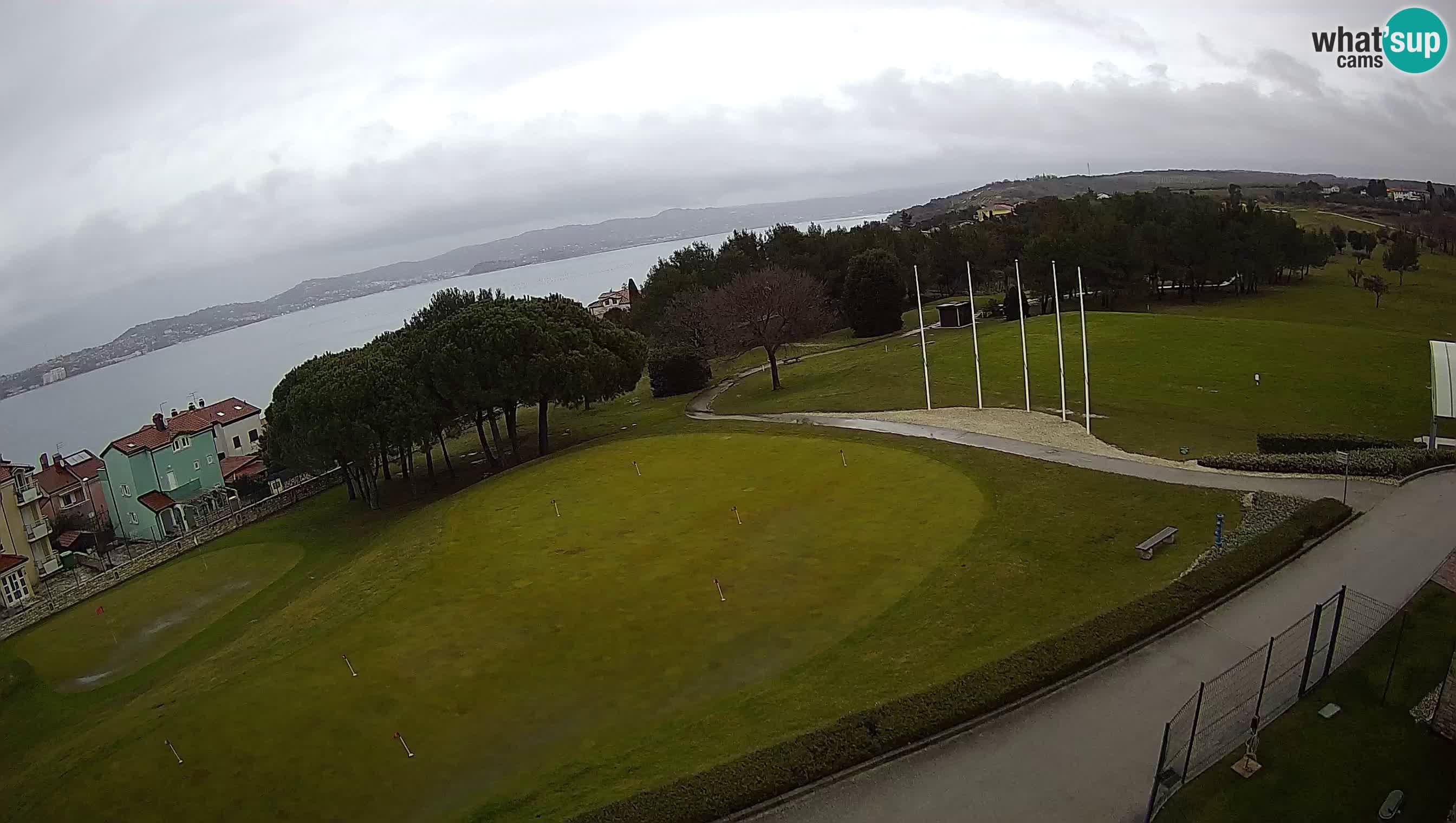 Golf Adriatic Live webcam Savudrija – Rezidencija Skiper – Istria – Croatia