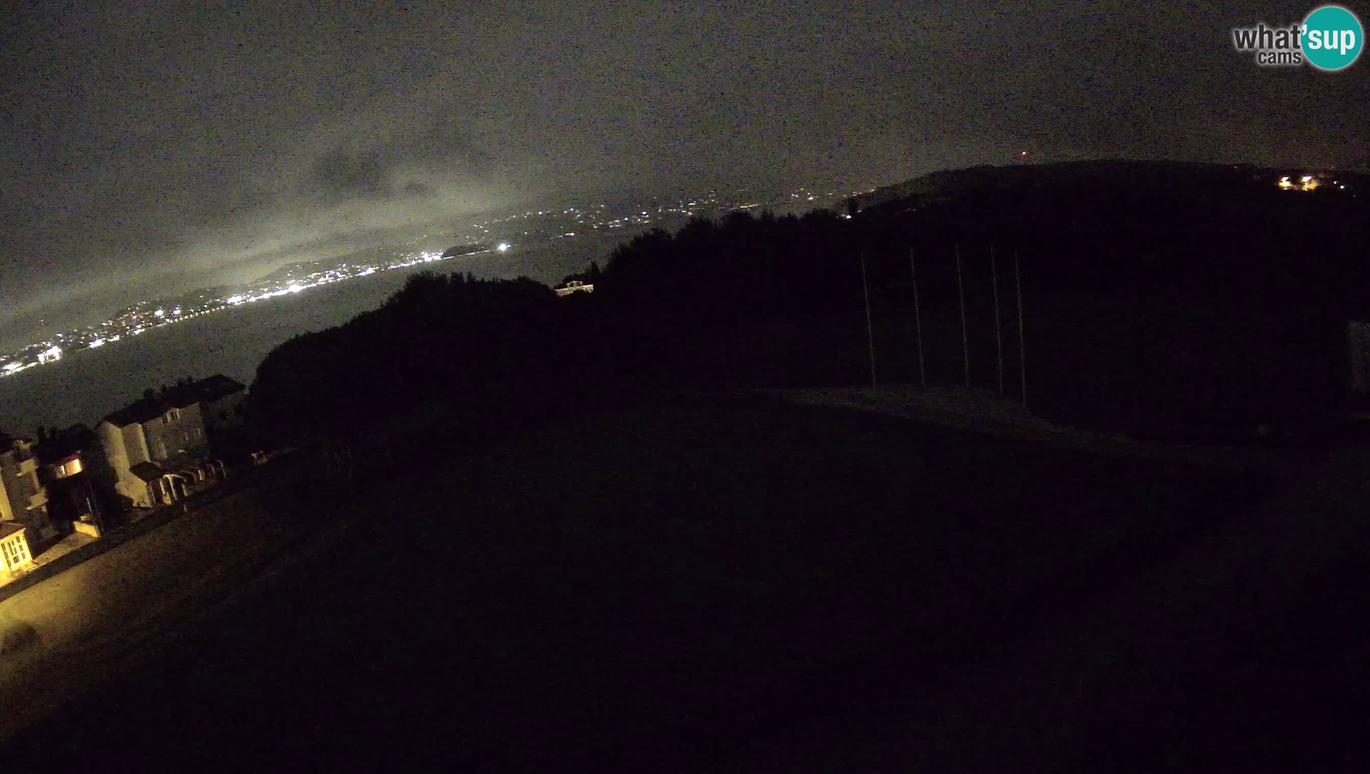 Golf Adriatique Webcam en direct Savudrija – Rezidencija Skiper – Istrie – Croatie