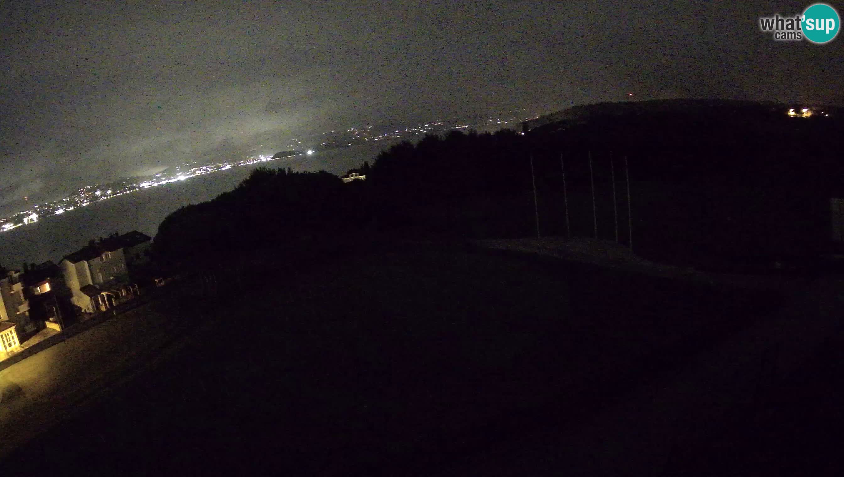 Golf Adriatique Webcam en direct Savudrija – Rezidencija Skiper – Istrie – Croatie