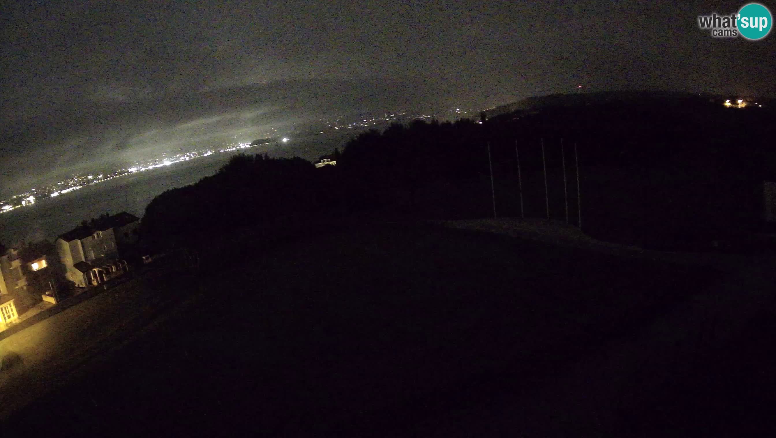 Golf Adriatique Webcam en direct Savudrija – Rezidencija Skiper – Istrie – Croatie