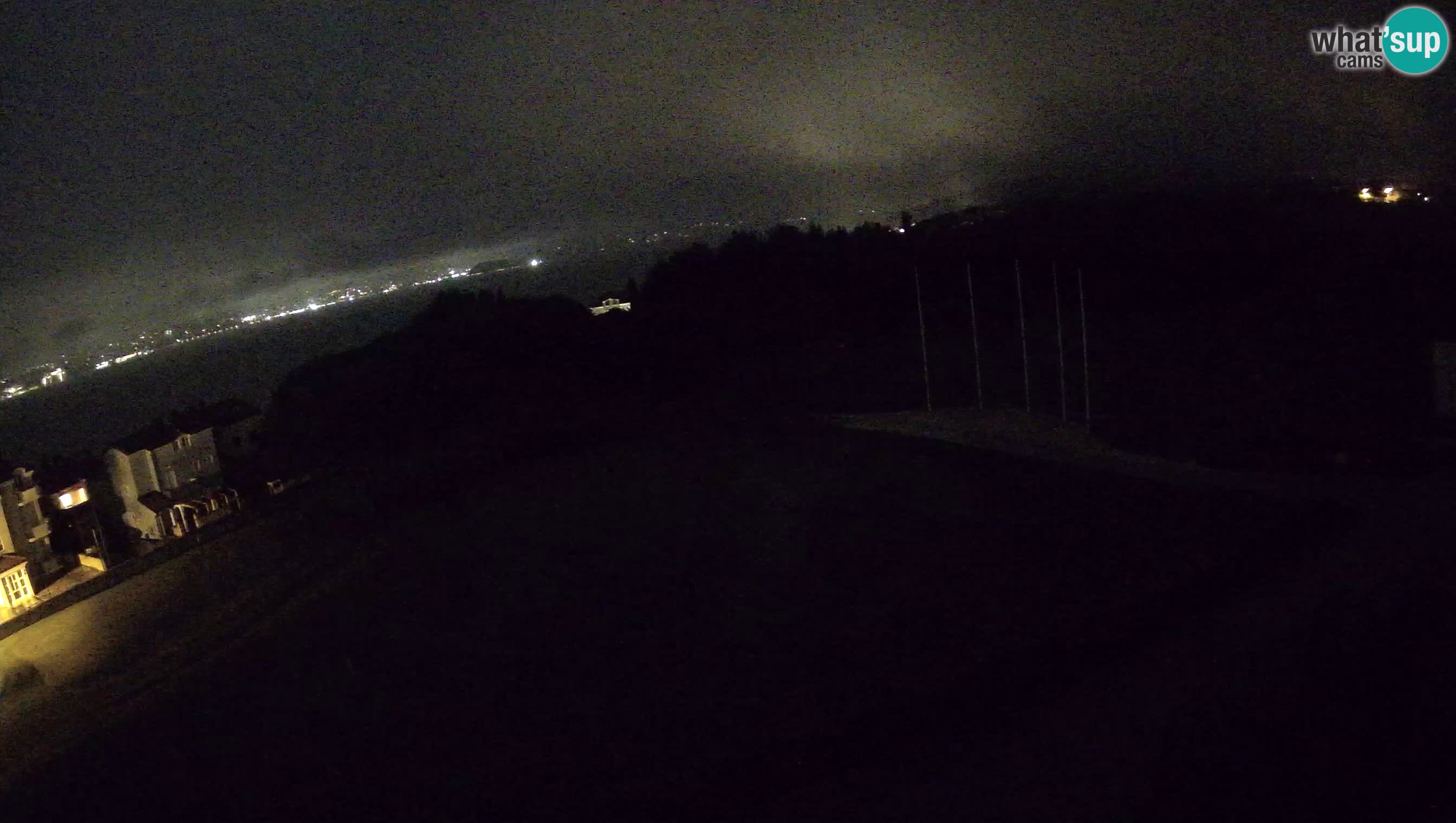 Golf Adriatique Webcam en direct Savudrija – Rezidencija Skiper – Istrie – Croatie